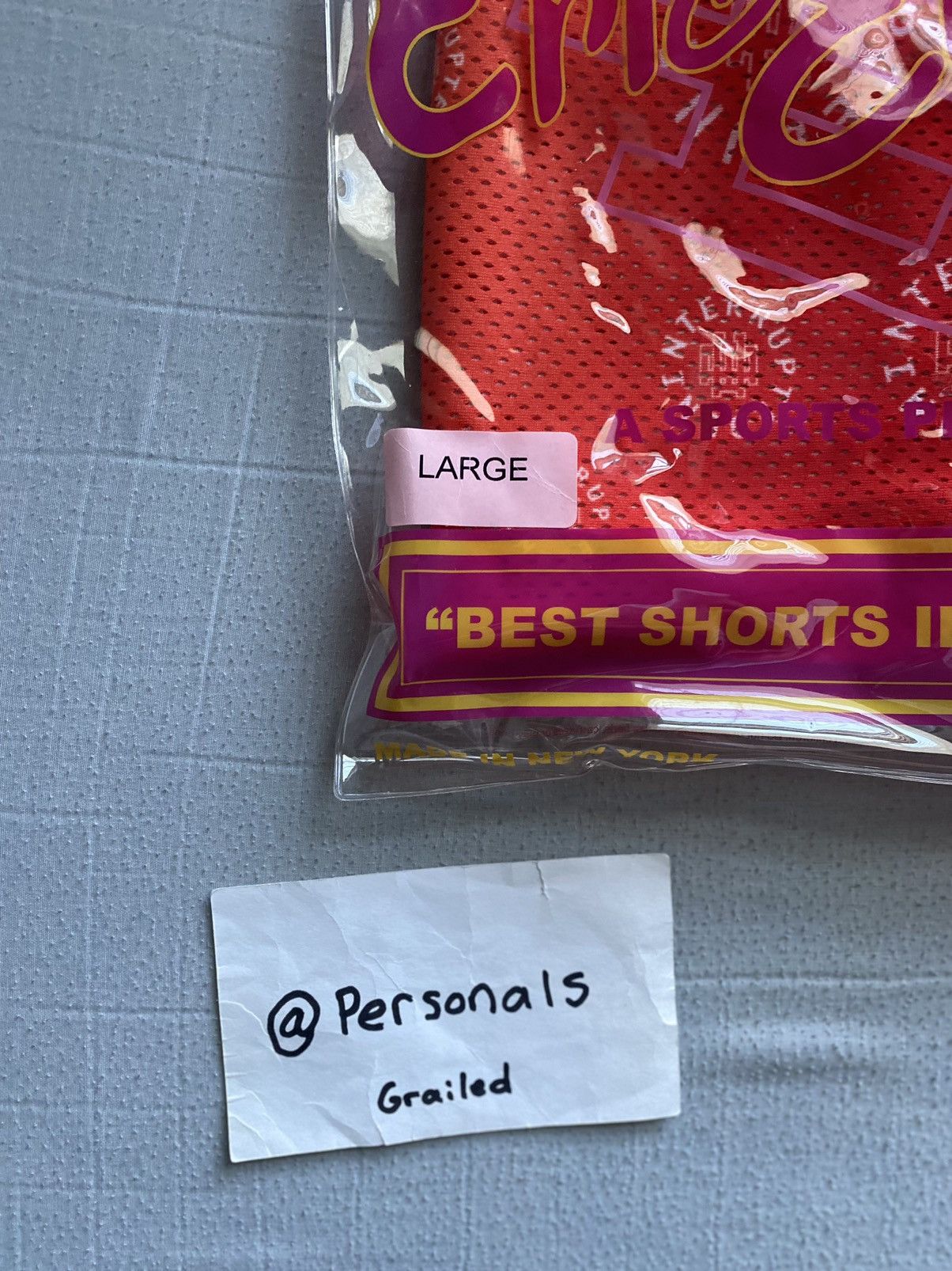 Eric Emanuel RARE Eric Emanuel x Uninterrupted Tye Dye Shorts Large Size US 34 / EU 50 - 15 Thumbnail