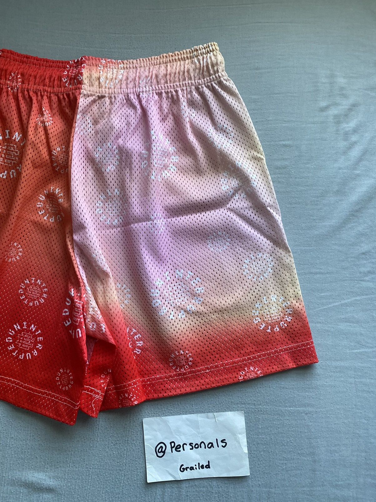Eric Emanuel RARE Eric Emanuel x Uninterrupted Tye Dye Shorts Large Size US 34 / EU 50 - 7 Thumbnail