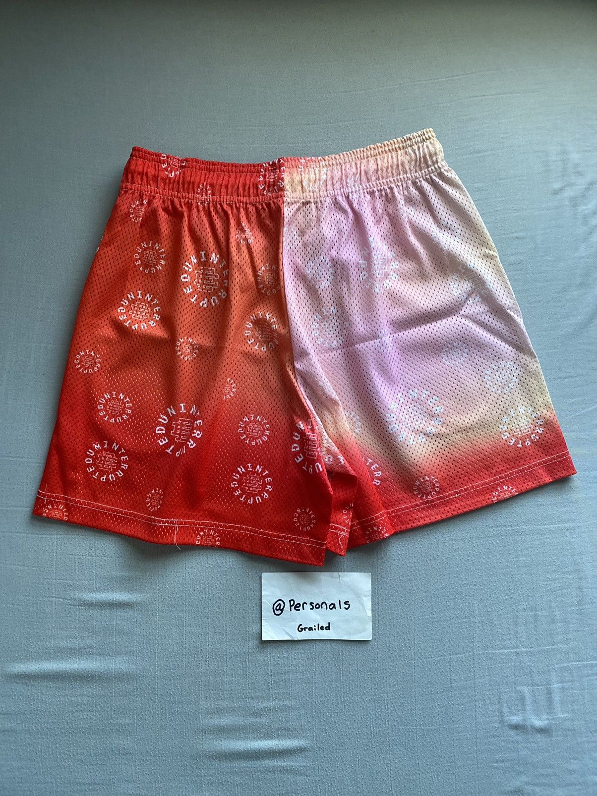 Eric Emanuel RARE Eric Emanuel x Uninterrupted Tye Dye Shorts Large Size US 34 / EU 50 - 6 Thumbnail