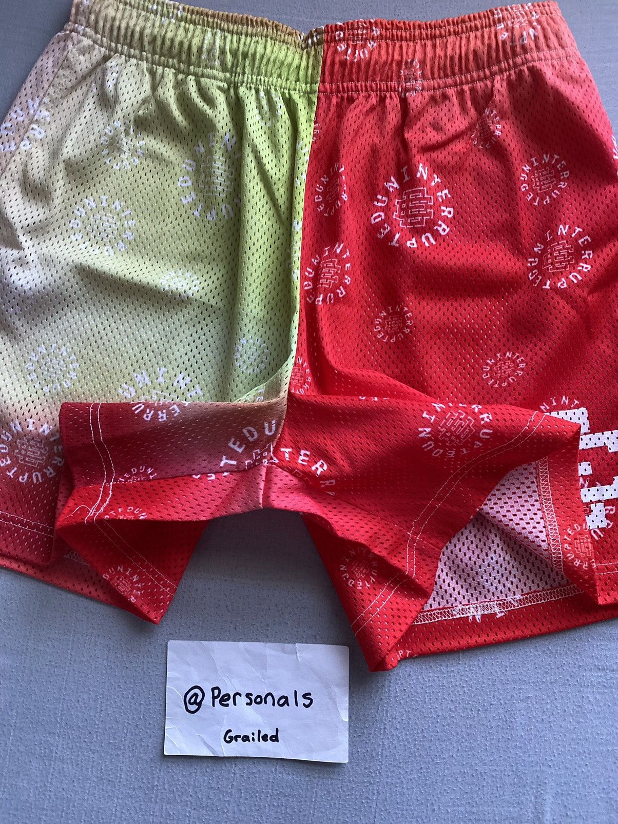 Eric Emanuel RARE Eric Emanuel x Uninterrupted Tye Dye Shorts Large Size US 34 / EU 50 - 5 Thumbnail