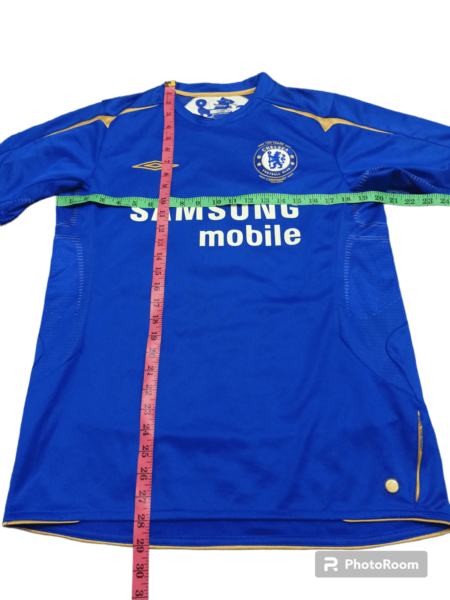 Chelsea 2005 06 Chelsea 100 Years Shirt 2005-06 Chelsea Home Shirt