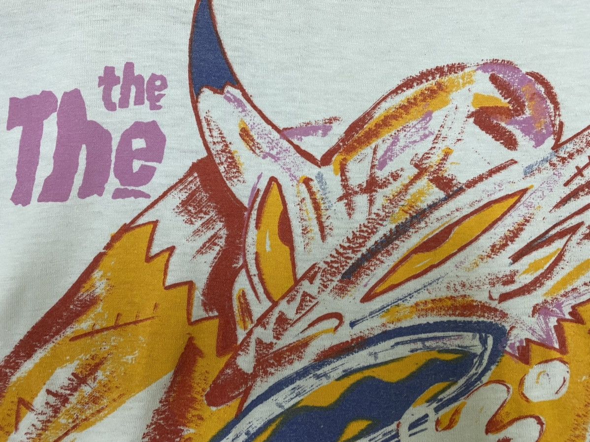 Band Tees COLLECTABLE ITEM !!! vintage 1986 THE THE infected t-shirts Size US M / EU 48-50 / 2 - 4 Thumbnail