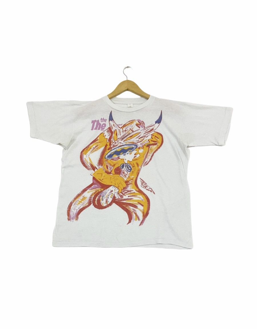 Band Tees COLLECTABLE ITEM !!! vintage 1986 THE THE infected t-shirts Size US M / EU 48-50 / 2 - 1 Thumbnail
