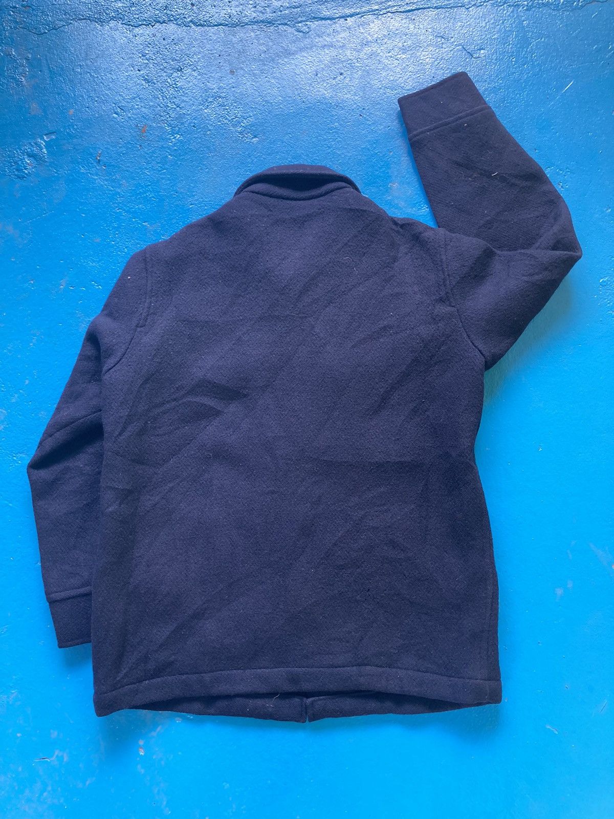 Vintage VINTAGE WRANGLER WOOL CHORE JACKET Size US L / EU 52-54 / 3 - 3 Thumbnail