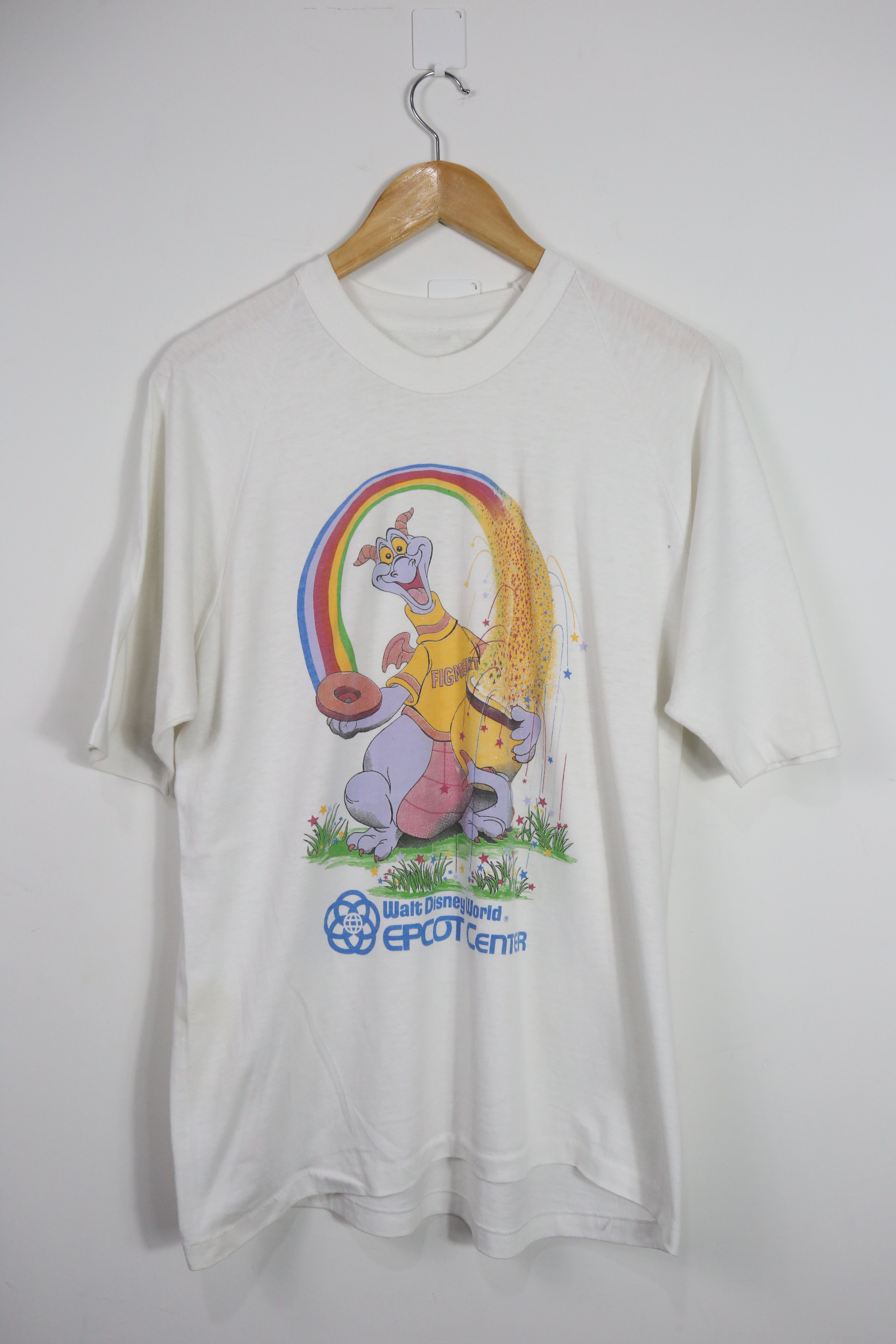 GTMA287 Vintage Walt Disney World EPCOT Center Figment (L)