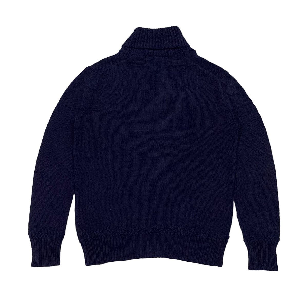 Polo Ralph Lauren × Ralph Lauren × Vintage Vintage Polo Ralph Lauren American Flag Crewneck Sweater Size US M / EU 48-50 / 2 - 2 Thumbnail
