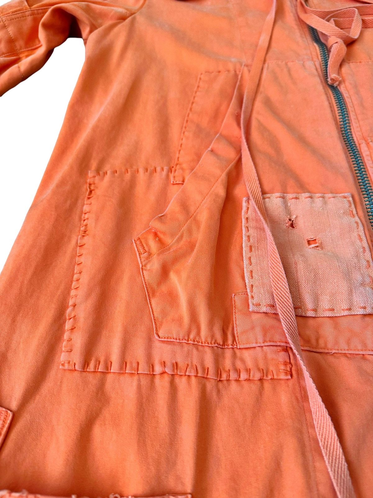 Greg Lauren Sz2 2017 Hybrid Orange Patchwork Upcycled Military Materials Size US M / EU 48-50 / 2 - 13 Thumbnail