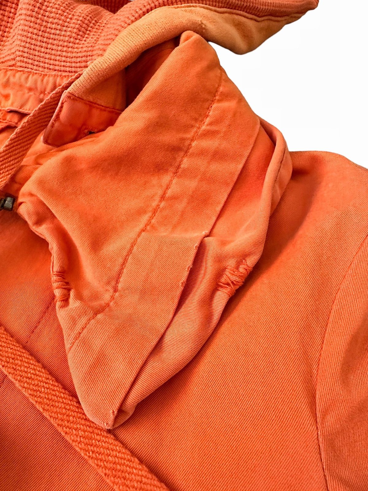 Greg Lauren Sz2 2017 Hybrid Orange Patchwork Upcycled Military Materials Size US M / EU 48-50 / 2 - 11 Thumbnail