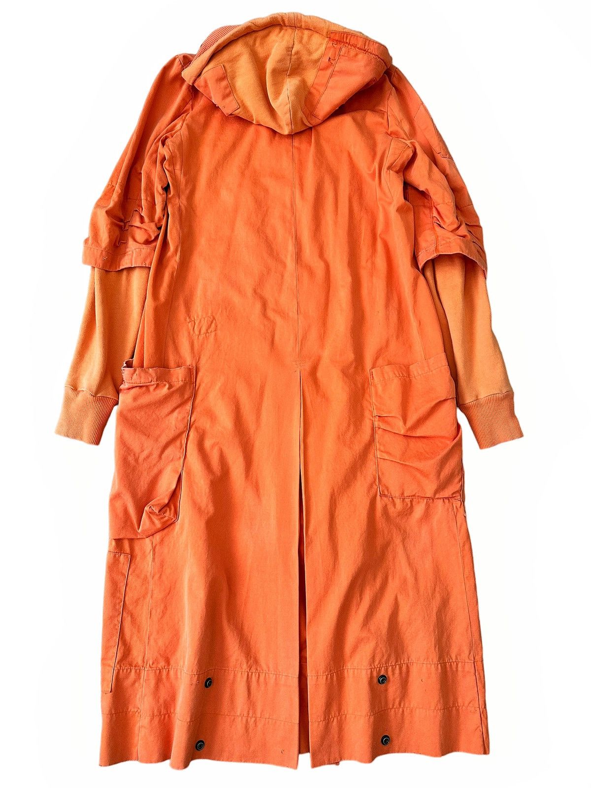 Greg Lauren Sz2 2017 Hybrid Orange Patchwork Upcycled Military Materials Size US M / EU 48-50 / 2 - 7 Thumbnail
