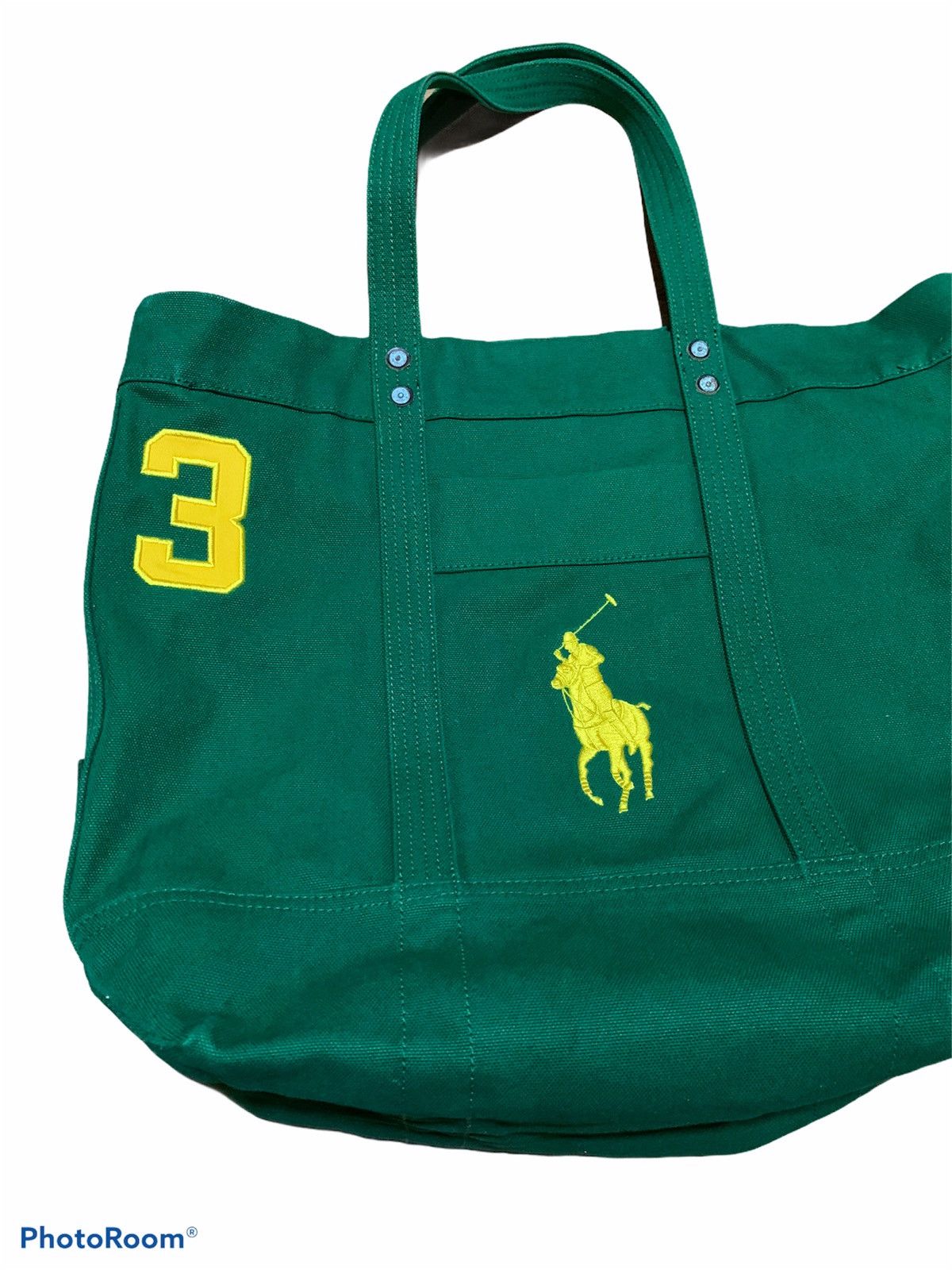 Polo Ralph Lauren Polo Ralph Lauren Large Tote Bag Size ONE SIZE - 2 Thumbnail