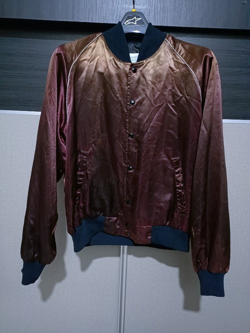 Michael Jackson × Vintage RARE Vintage 80s Michael Jackson Jacket Pepsi Tour 1984 Size US L / EU 52-54 / 3 - 4 Thumbnail