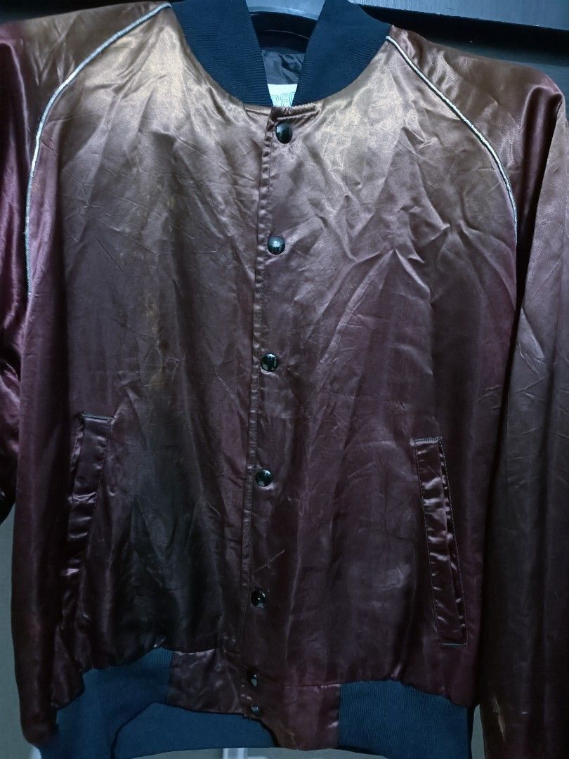 Michael Jackson × Vintage RARE Vintage 80s Michael Jackson Jacket Pepsi Tour 1984 Size US L / EU 52-54 / 3 - 5 Thumbnail
