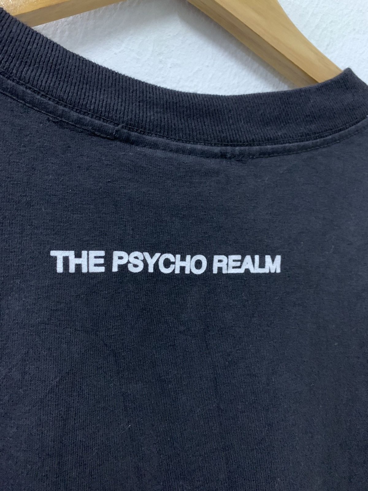 Rap Tees The Psycho Realm Mask Printed Graphic Size US XXL / EU 58 / 5 - 4 Thumbnail