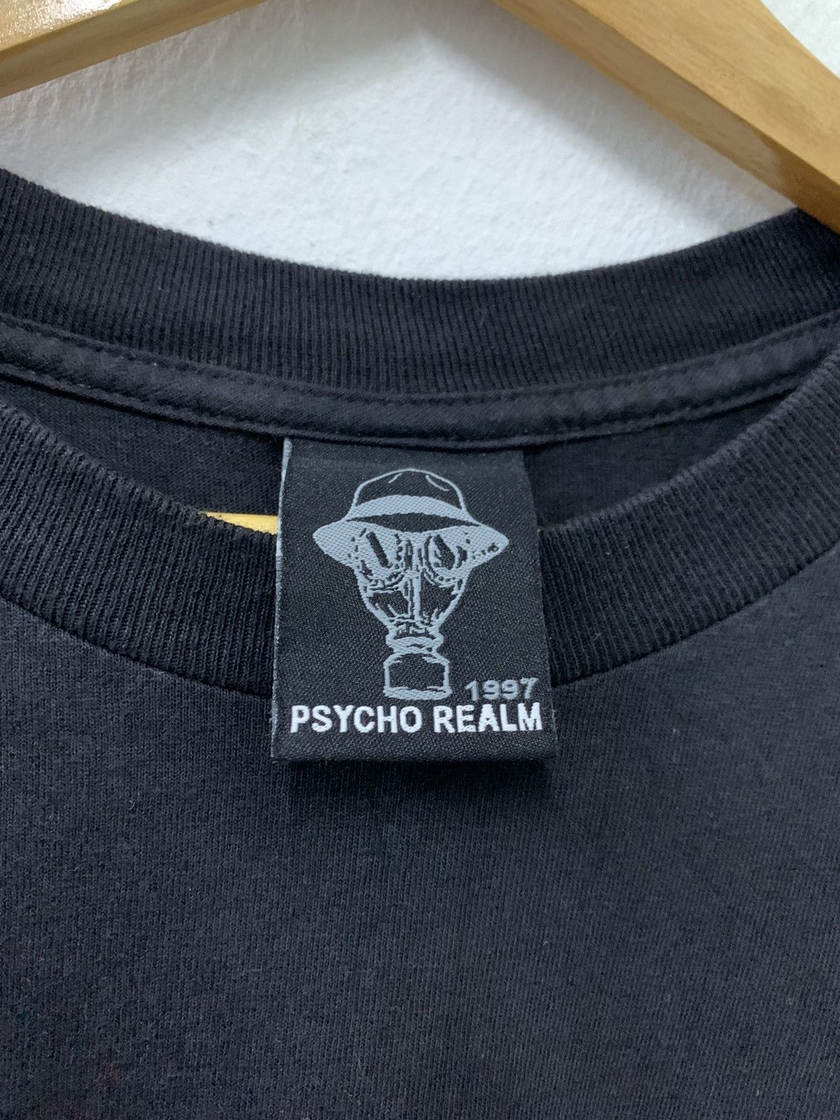 Rap Tees The Psycho Realm Mask Printed Graphic Size US XXL / EU 58 / 5 - 5 Thumbnail