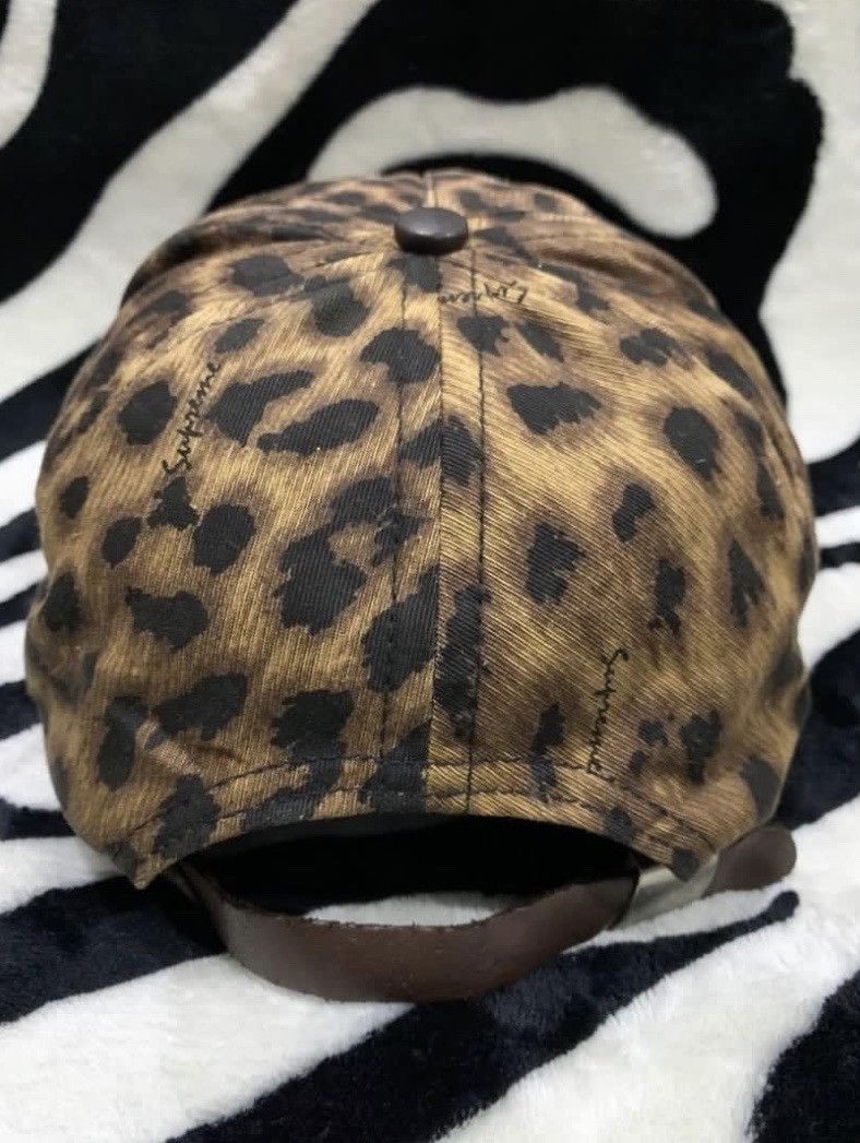 Supreme RARE Supreme Leopard Print Leather Strap Size ONE SIZE - 4 Thumbnail