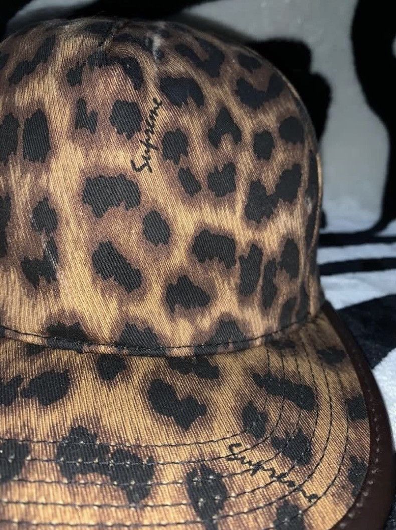 Supreme RARE Supreme Leopard Print Leather Strap Size ONE SIZE - 6 Thumbnail