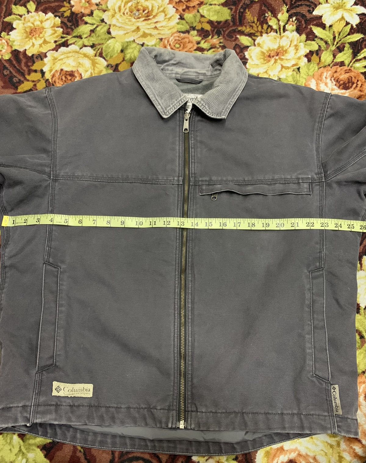 Columbia Columbia Duck Cotton Zipper Jacket Size US L / EU 52-54 / 3 - 3 Thumbnail