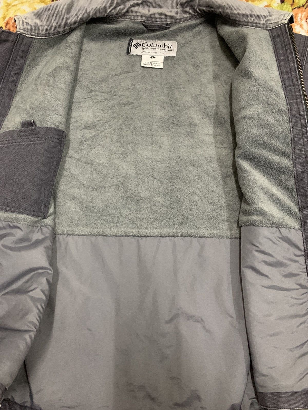 Columbia Columbia Duck Cotton Zipper Jacket Size US L / EU 52-54 / 3 - 9 Thumbnail