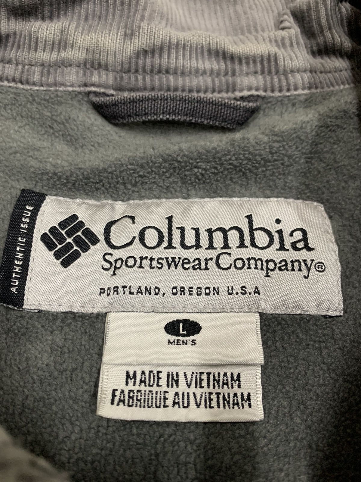 Columbia Columbia Duck Cotton Zipper Jacket Size US L / EU 52-54 / 3 - 8 Thumbnail