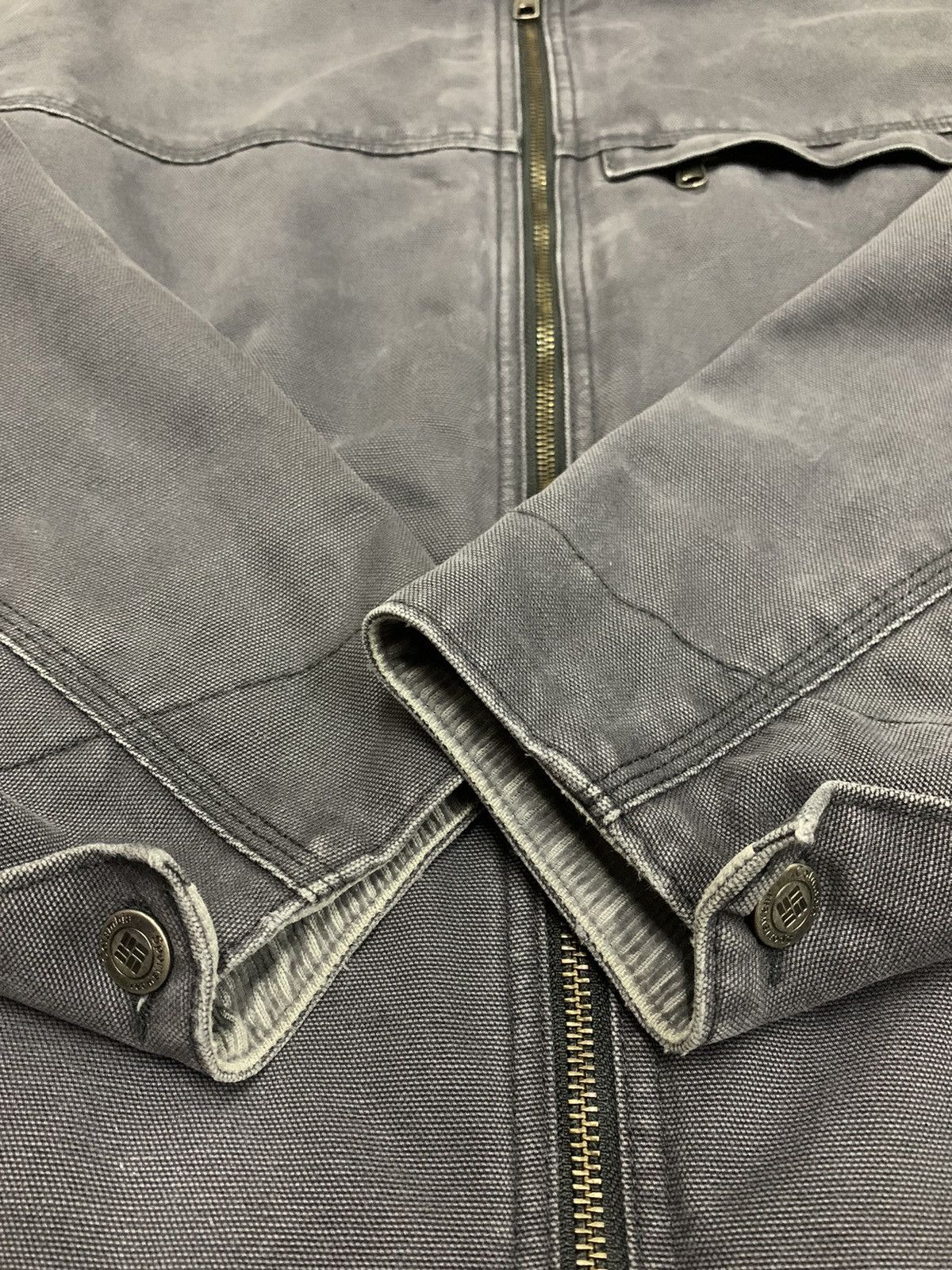 Columbia Columbia Duck Cotton Zipper Jacket Size US L / EU 52-54 / 3 - 16 Thumbnail