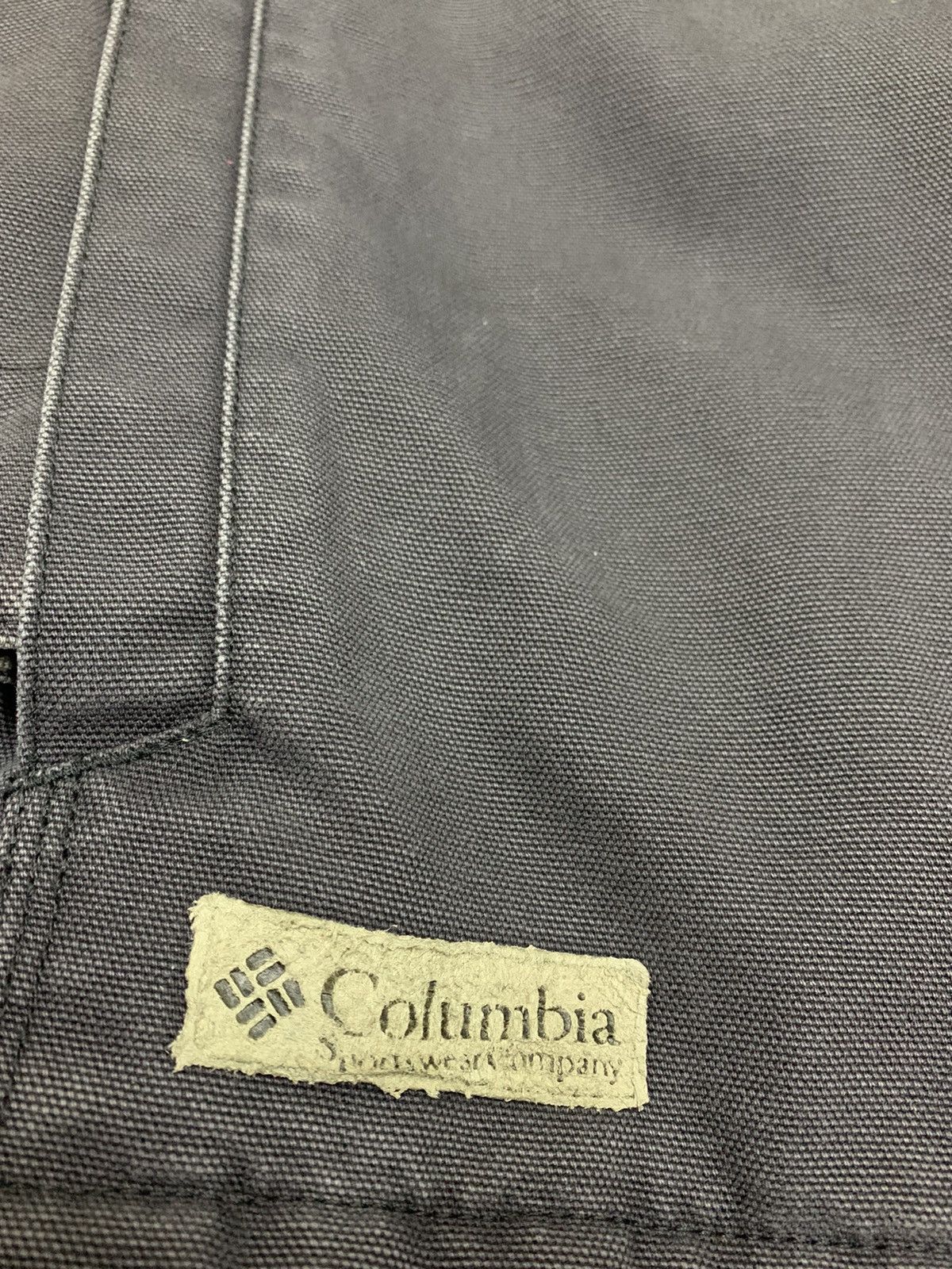 Columbia Columbia Duck Cotton Zipper Jacket Size US L / EU 52-54 / 3 - 12 Thumbnail