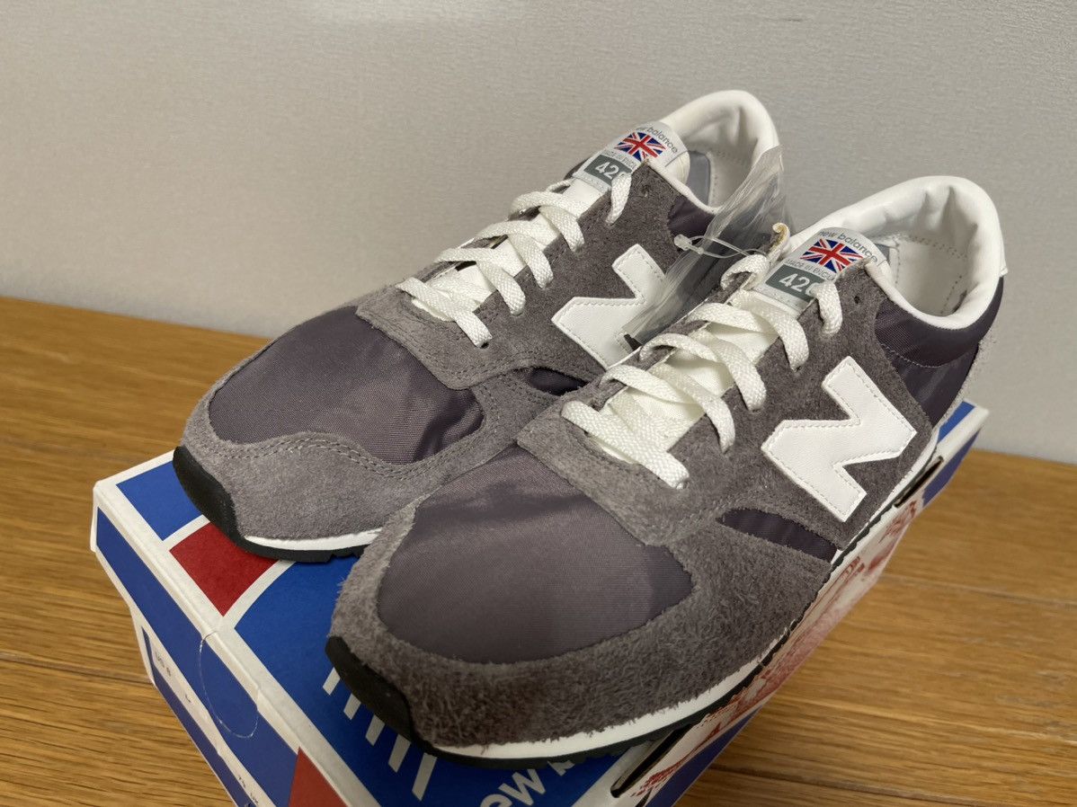 New balance 420 uk grey best sale