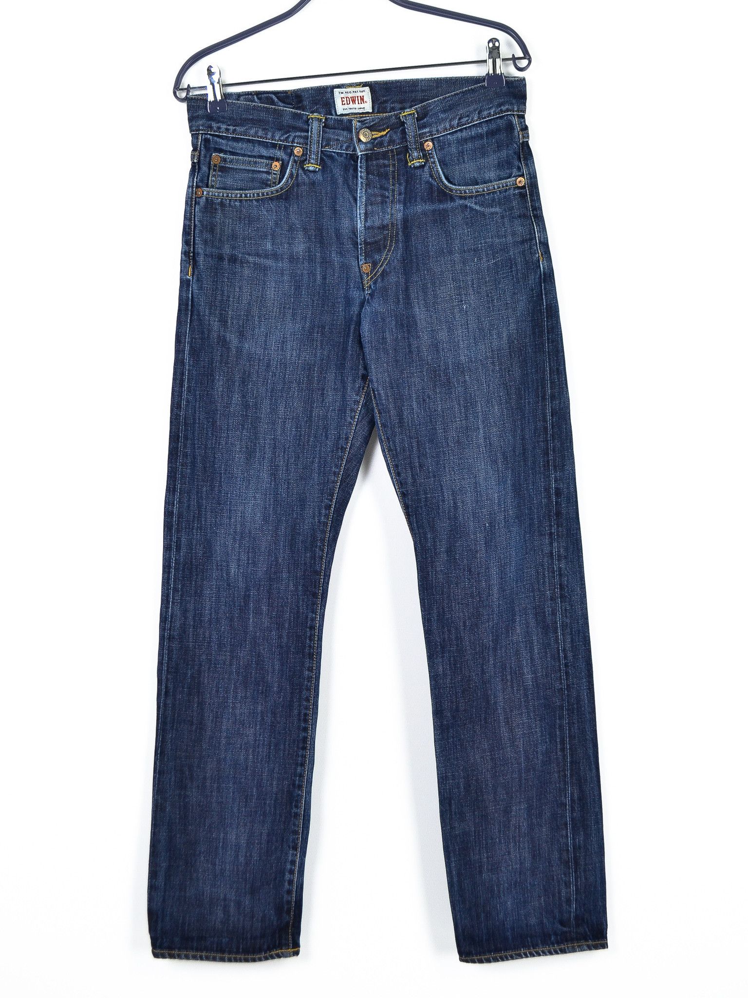 Edwin Edwin Japan Denim Pants Jeans 30x32 Size US 30 / EU 46 - 3 Thumbnail