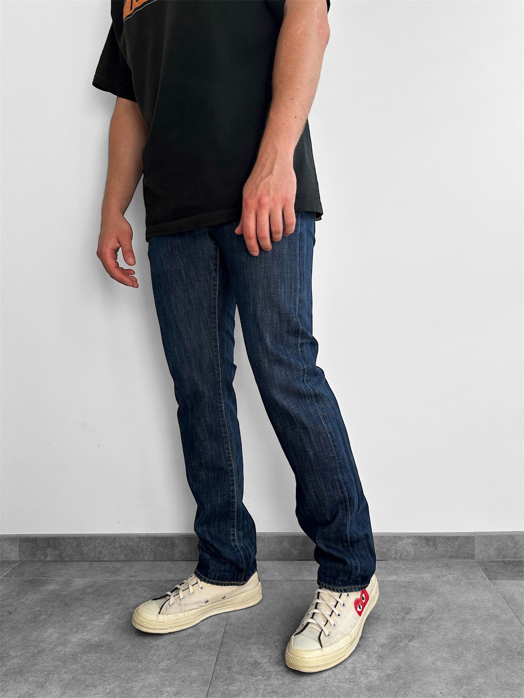 Edwin Edwin Japan Denim Pants Jeans 30x32 Size US 30 / EU 46 - 2 Thumbnail
