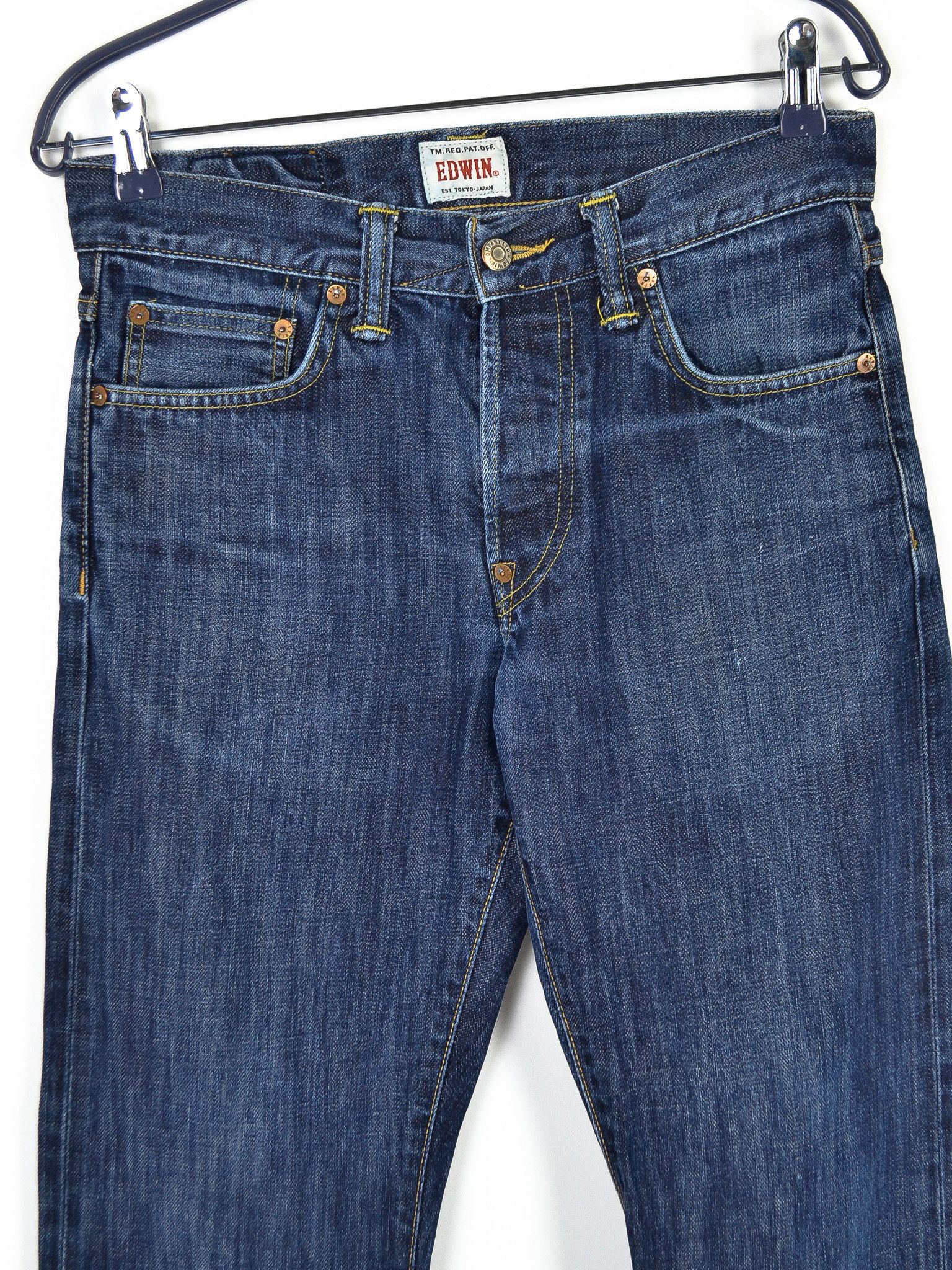 Edwin Edwin Japan Denim Pants Jeans 30x32 Size US 30 / EU 46 - 5 Thumbnail