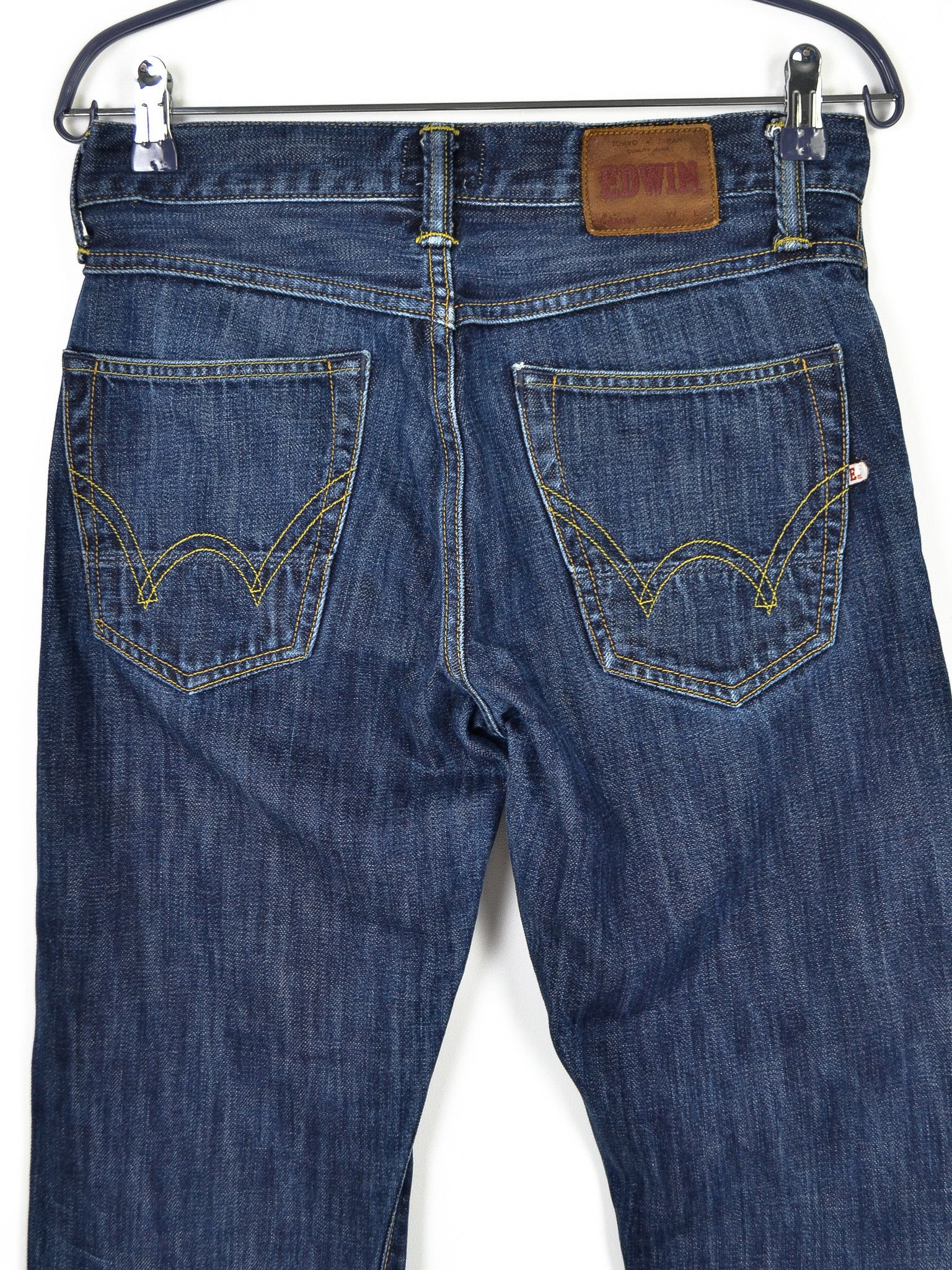 Edwin Edwin Japan Denim Pants Jeans 30x32 Size US 30 / EU 46 - 6 Thumbnail