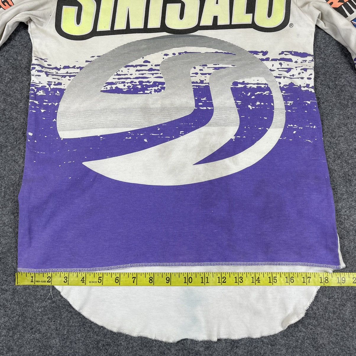 Fox Racing Vtg90’s🔥SINISALO🔥Worldwide Racing Motocross LongSleeve Size US M / EU 48-50 / 2 - 9 Thumbnail