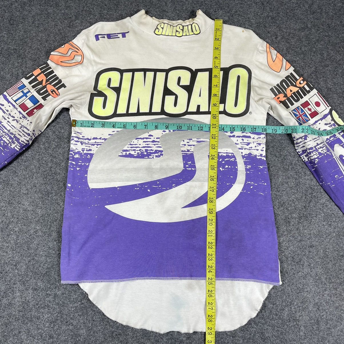 Fox Racing Vtg90’s🔥SINISALO🔥Worldwide Racing Motocross LongSleeve Size US M / EU 48-50 / 2 - 8 Thumbnail