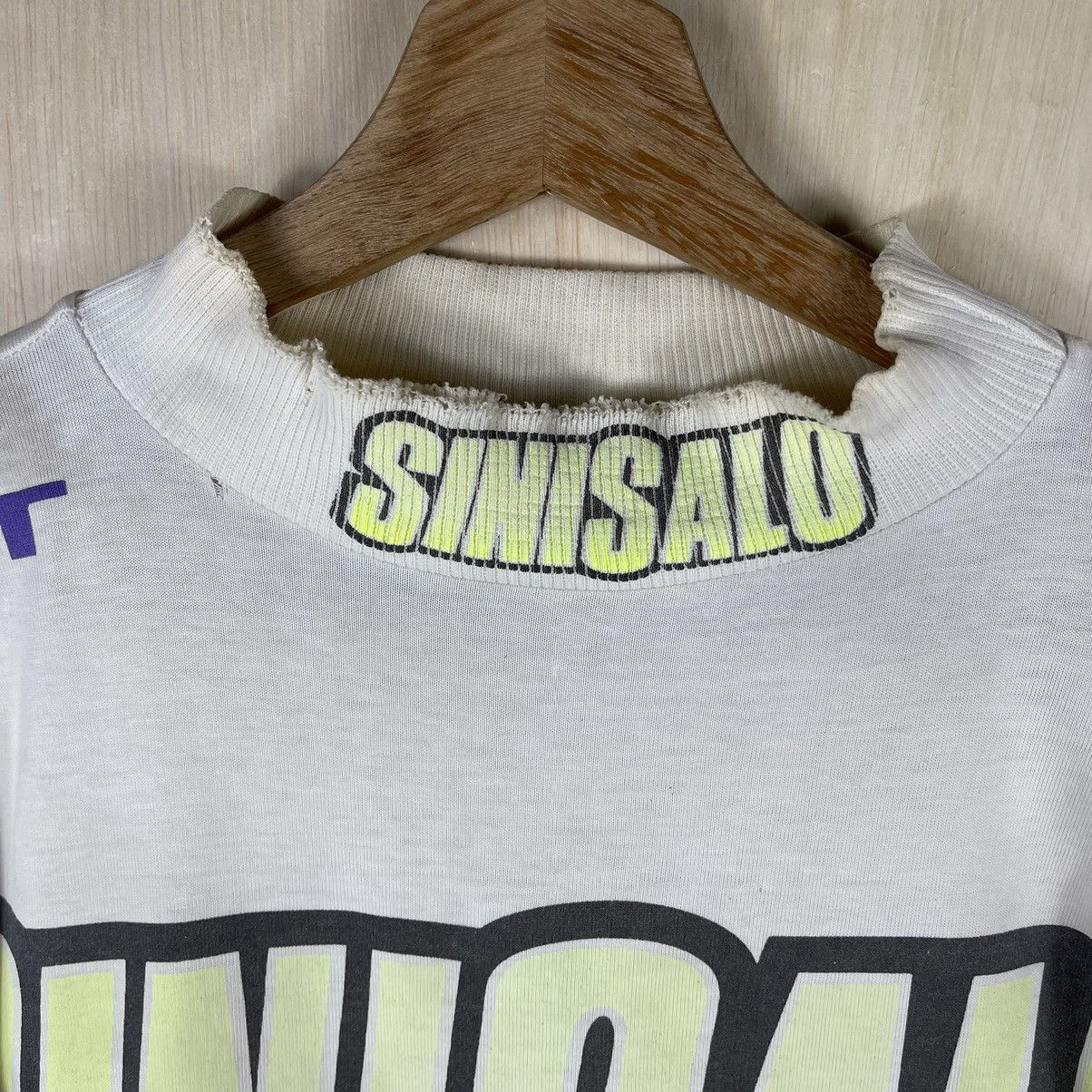 Fox Racing Vtg90’s🔥SINISALO🔥Worldwide Racing Motocross LongSleeve Size US M / EU 48-50 / 2 - 2 Thumbnail