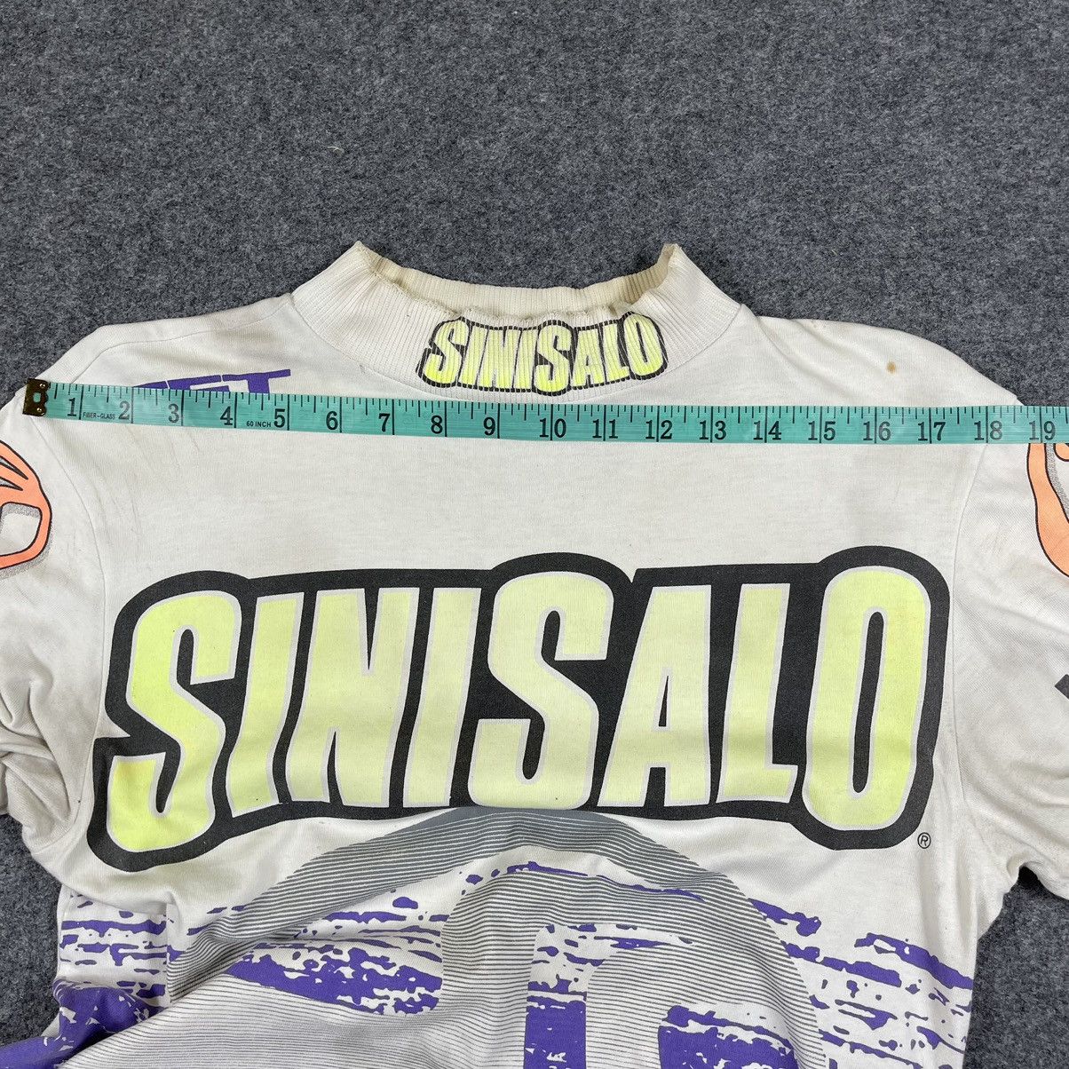 Fox Racing Vtg90’s🔥SINISALO🔥Worldwide Racing Motocross LongSleeve Size US M / EU 48-50 / 2 - 11 Thumbnail