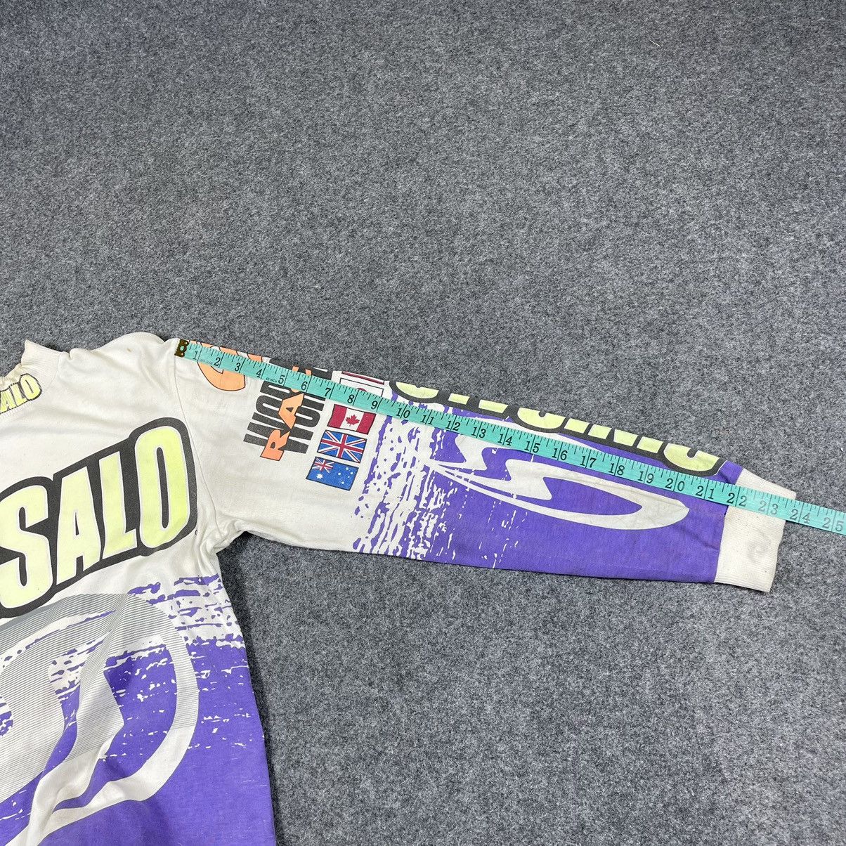 Fox Racing Vtg90’s🔥SINISALO🔥Worldwide Racing Motocross LongSleeve Size US M / EU 48-50 / 2 - 10 Thumbnail