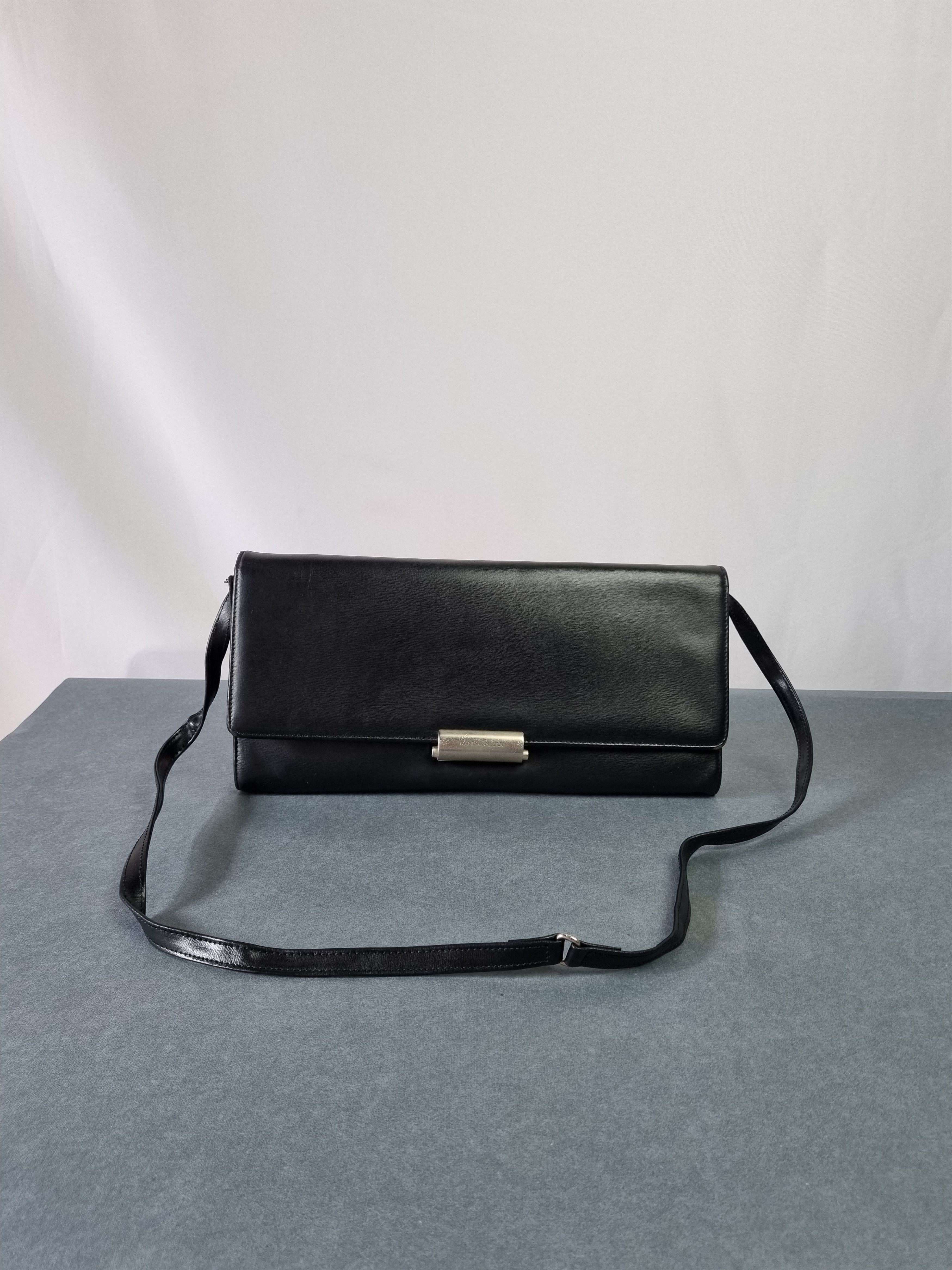 Genuine Leather × Japanese Brand × Mandarina Duck Rare Mandarina Duck Leather Shoulder Bag/Clutch Size ONE SIZE - 2 Thumbnail