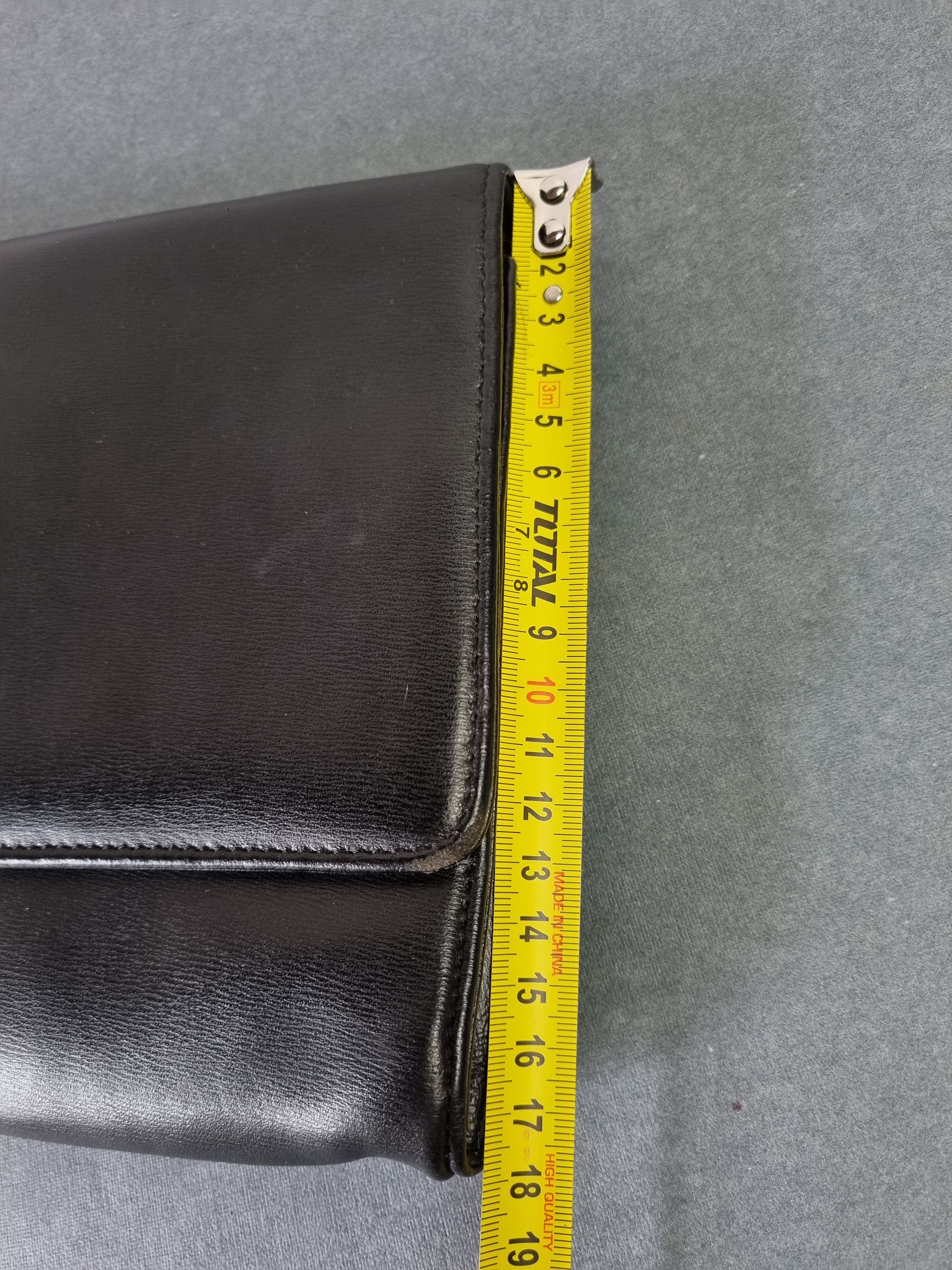 Genuine Leather × Japanese Brand × Mandarina Duck Rare Mandarina Duck Leather Shoulder Bag/Clutch Size ONE SIZE - 15 Thumbnail