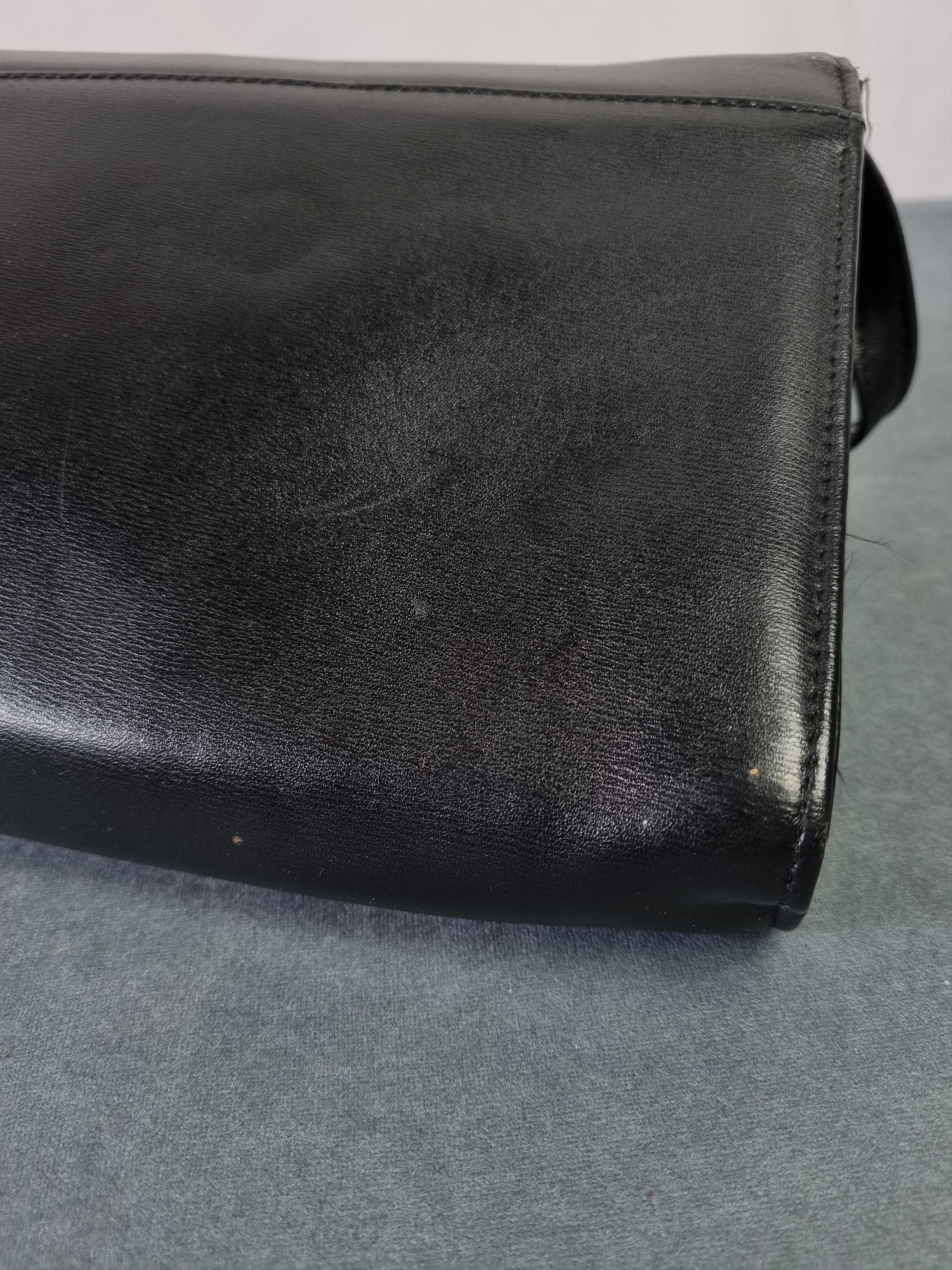 Genuine Leather × Japanese Brand × Mandarina Duck Rare Mandarina Duck Leather Shoulder Bag/Clutch Size ONE SIZE - 20 Thumbnail