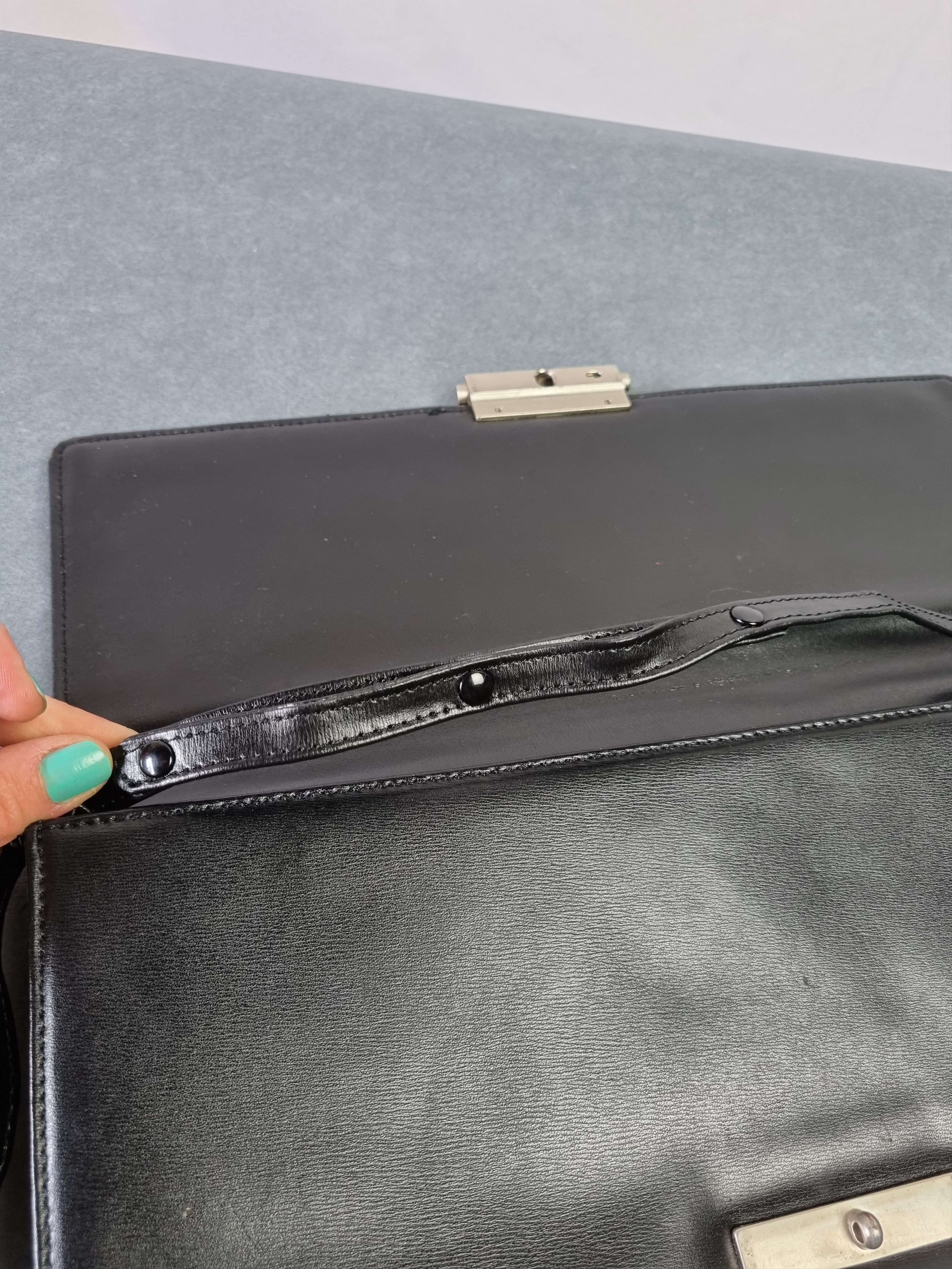 Genuine Leather × Japanese Brand × Mandarina Duck Rare Mandarina Duck Leather Shoulder Bag/Clutch Size ONE SIZE - 5 Thumbnail