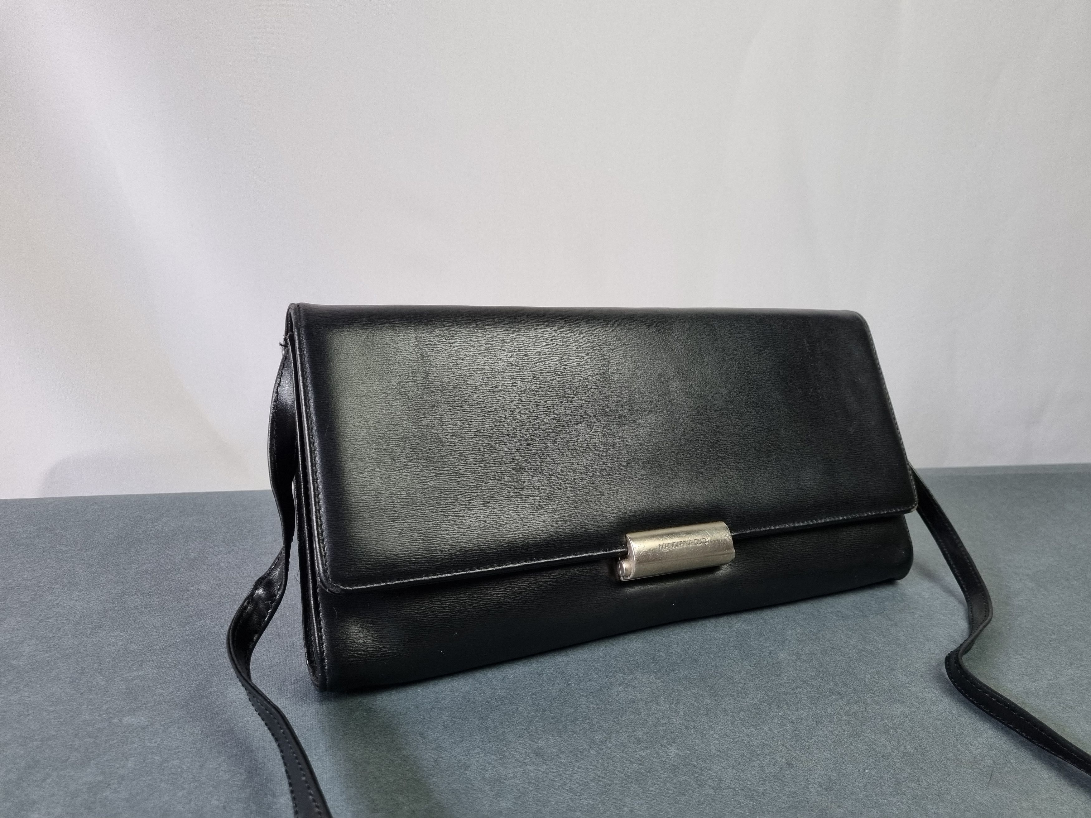 Genuine Leather × Japanese Brand × Mandarina Duck Rare Mandarina Duck Leather Shoulder Bag/Clutch Size ONE SIZE - 10 Thumbnail