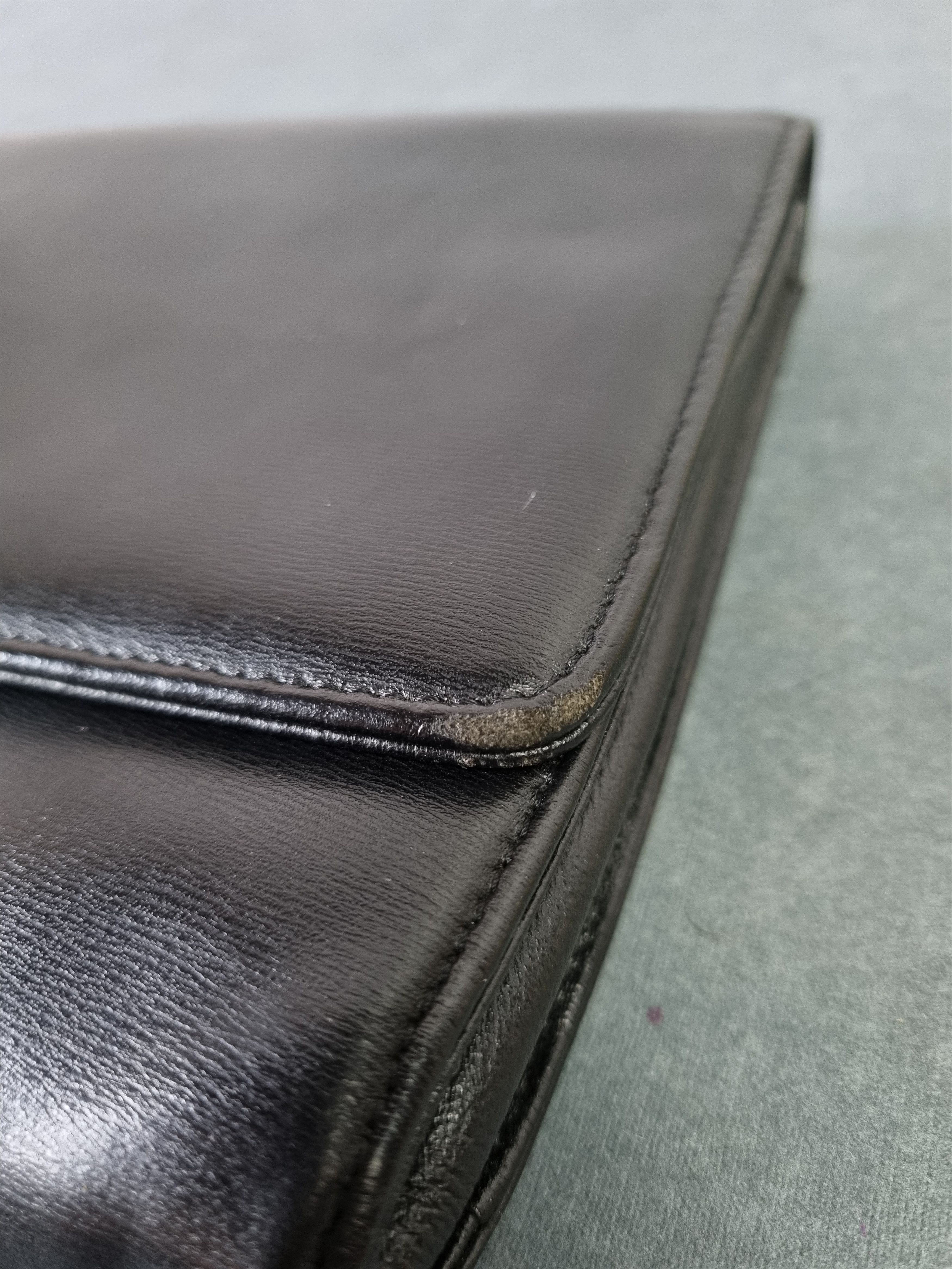 Genuine Leather × Japanese Brand × Mandarina Duck Rare Mandarina Duck Leather Shoulder Bag/Clutch Size ONE SIZE - 9 Thumbnail