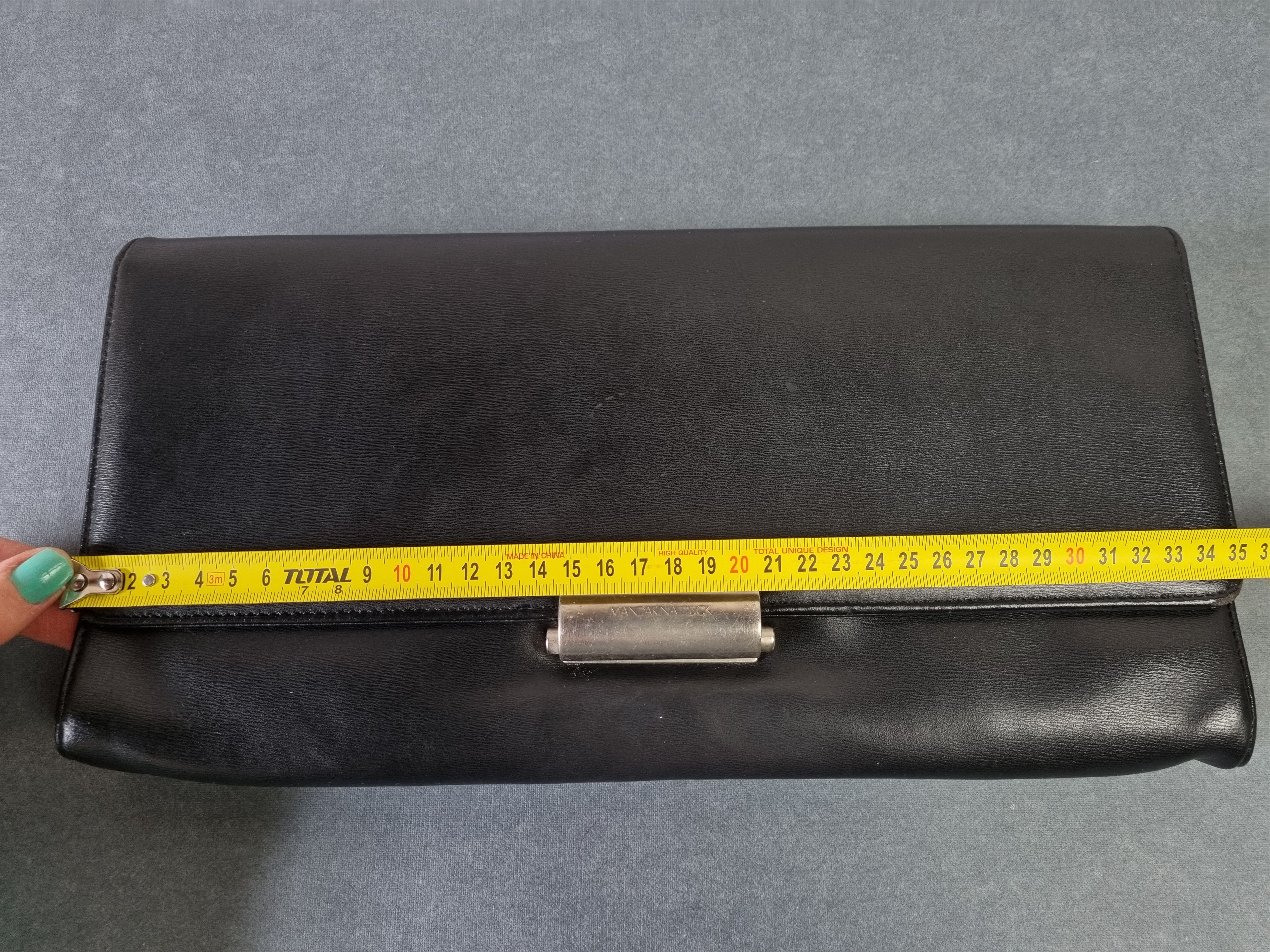 Genuine Leather × Japanese Brand × Mandarina Duck Rare Mandarina Duck Leather Shoulder Bag/Clutch Size ONE SIZE - 14 Thumbnail