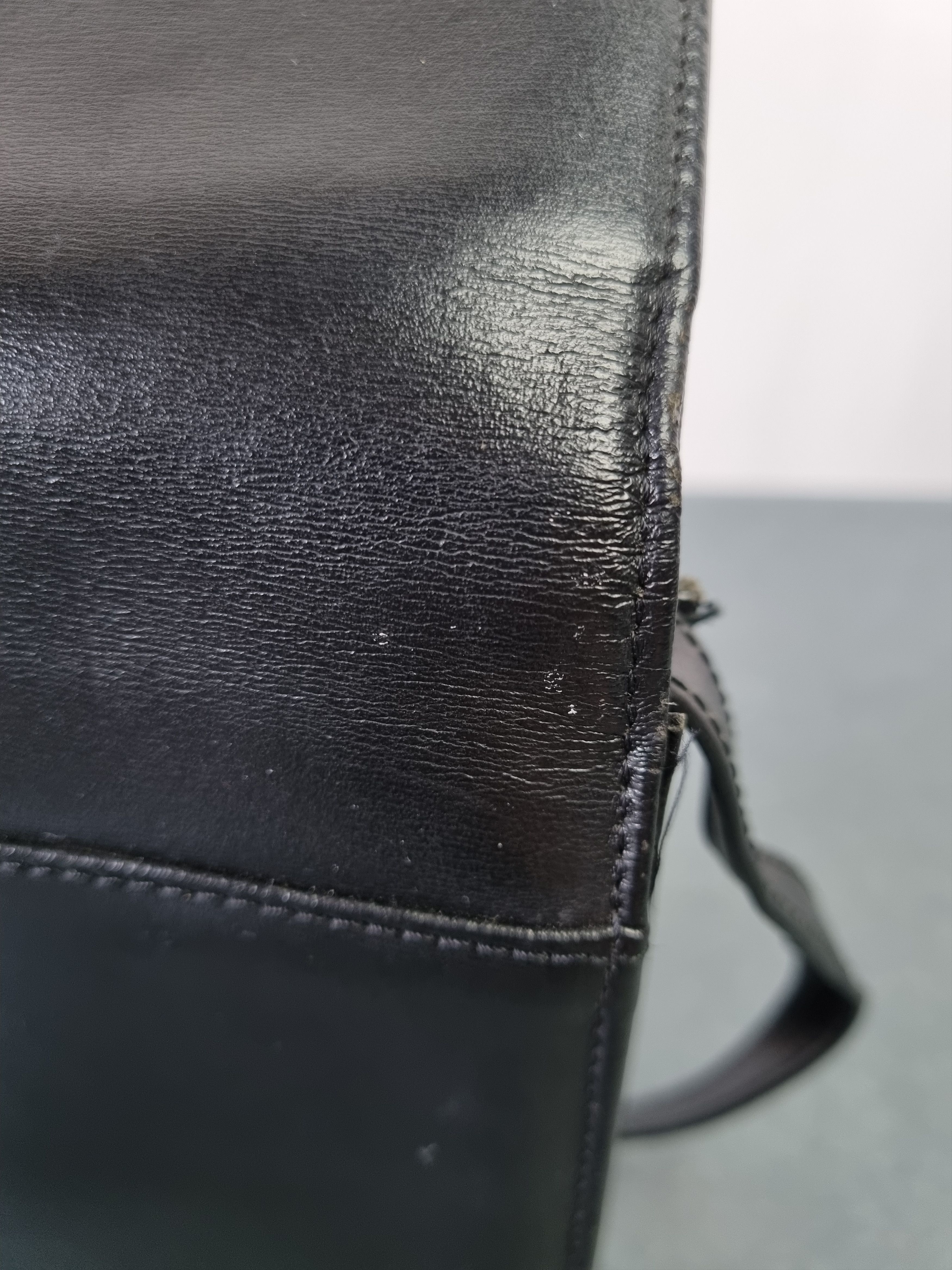 Genuine Leather × Japanese Brand × Mandarina Duck Rare Mandarina Duck Leather Shoulder Bag/Clutch Size ONE SIZE - 18 Thumbnail