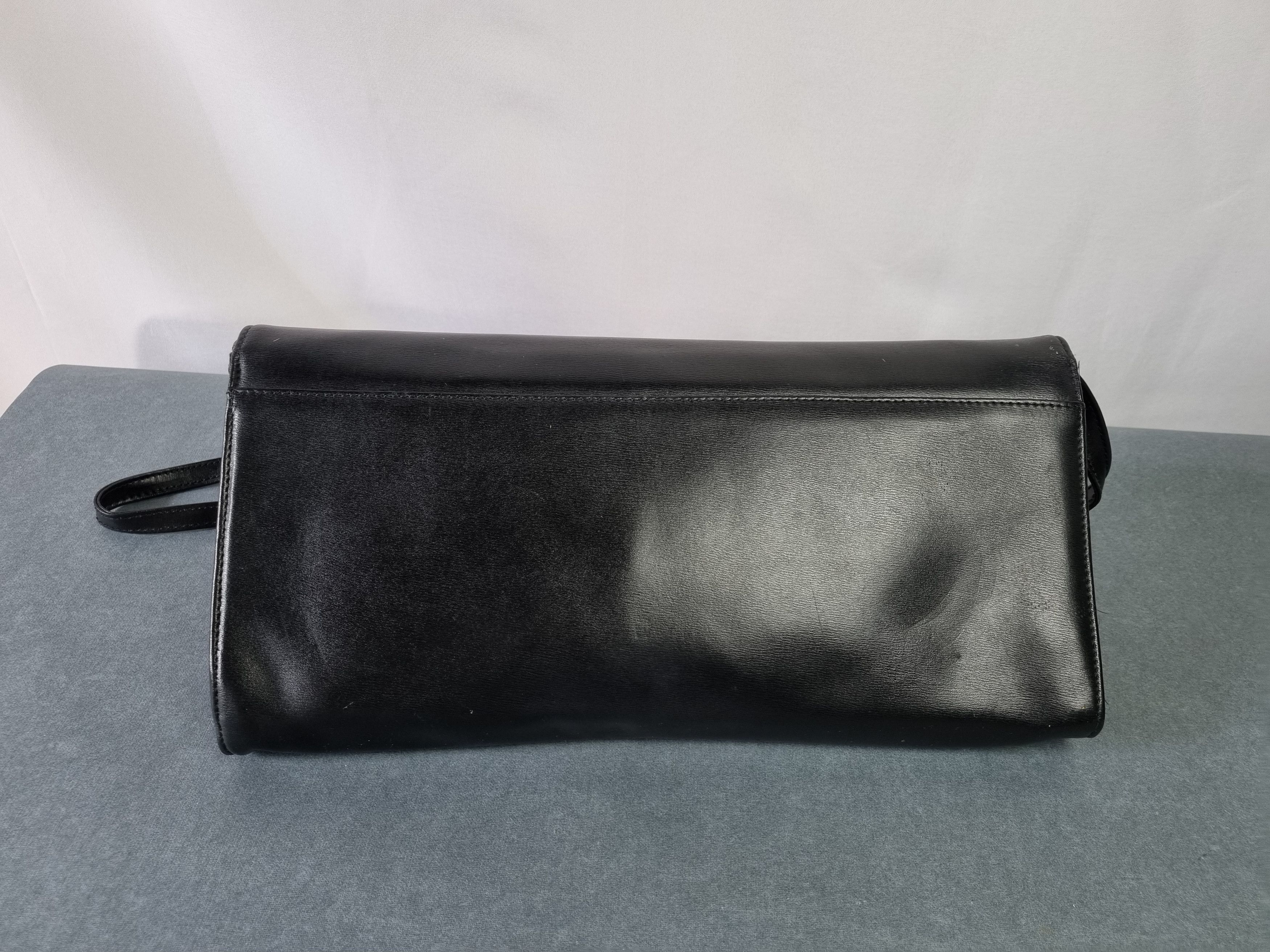 Genuine Leather × Japanese Brand × Mandarina Duck Rare Mandarina Duck Leather Shoulder Bag/Clutch Size ONE SIZE - 6 Thumbnail