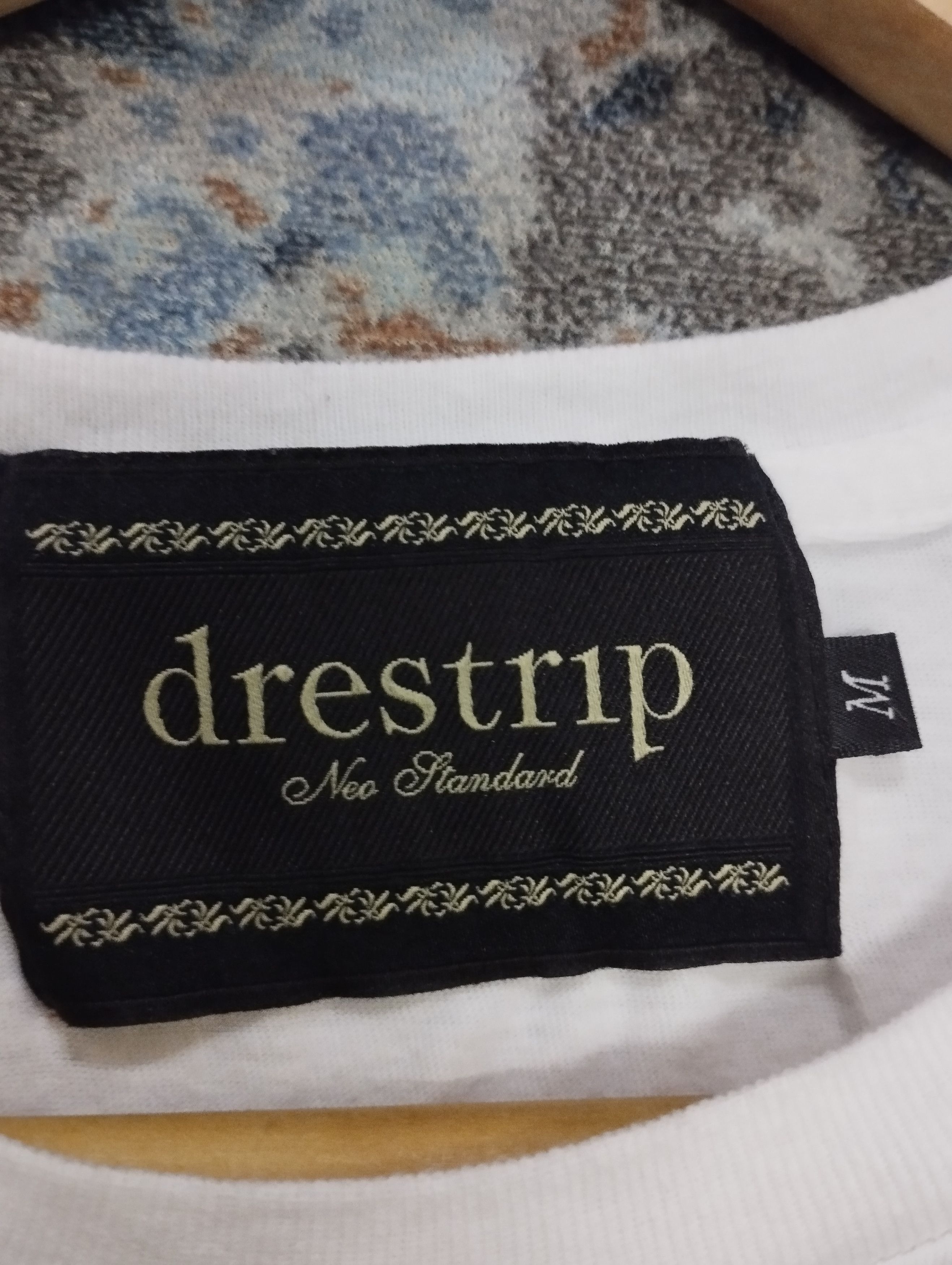 Vintage Vintage Made In Japan Drestrip Romance T Shirt 18x24 inches Size US M / EU 48-50 / 2 - 8 Thumbnail