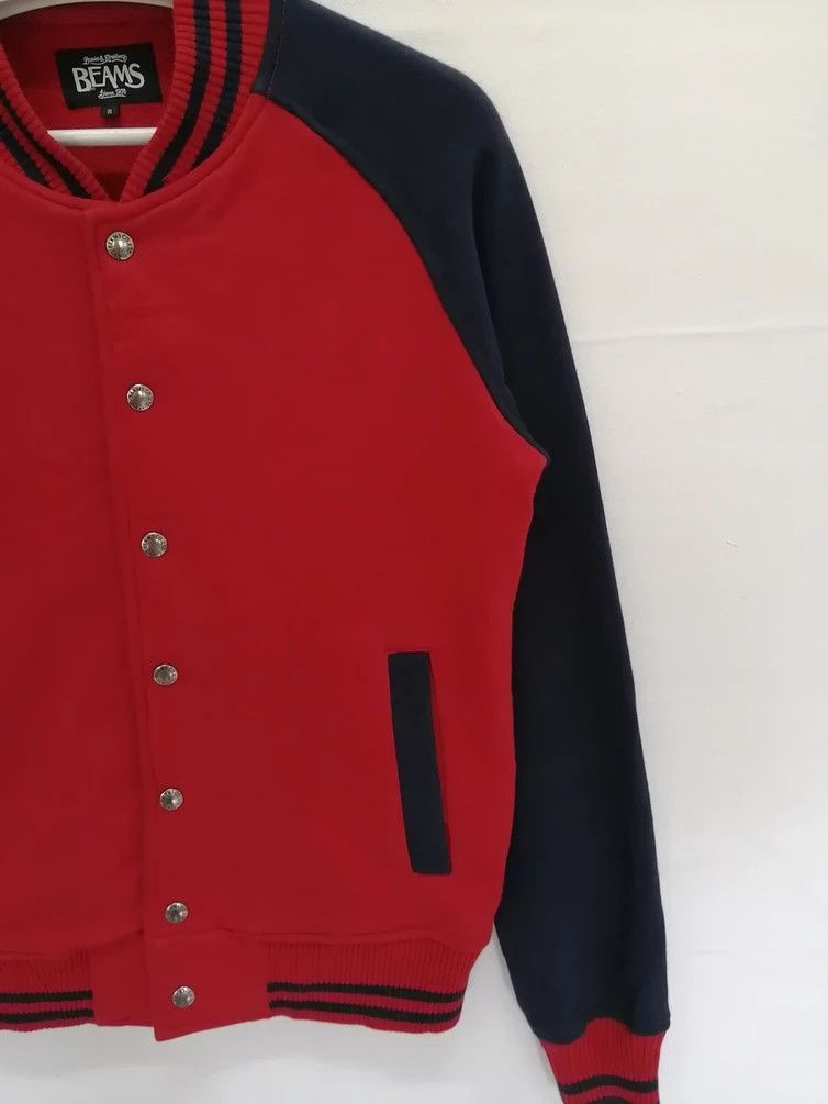 Beams Japan BEAMS Varsity Jacket - Size S Size US S / EU 44-46 / 1 - 7 Thumbnail