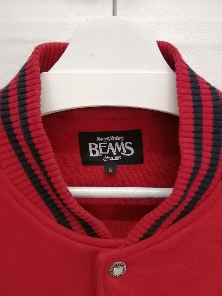 Beams Japan BEAMS Varsity Jacket - Size S Size US S / EU 44-46 / 1 - 6 Thumbnail