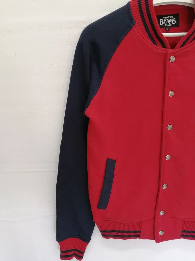 Beams Japan BEAMS Varsity Jacket - Size S Size US S / EU 44-46 / 1 - 8 Thumbnail