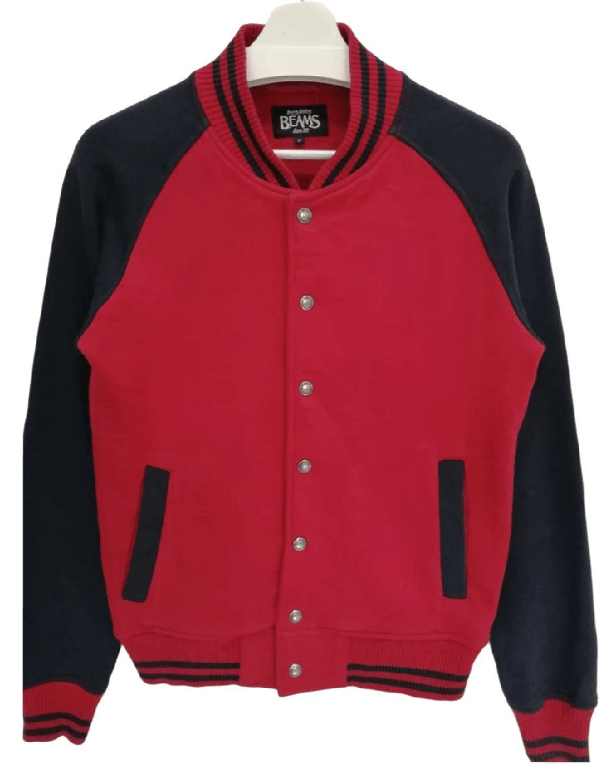 Beams Japan BEAMS Varsity Jacket - Size S Size US S / EU 44-46 / 1 - 1 Thumbnail