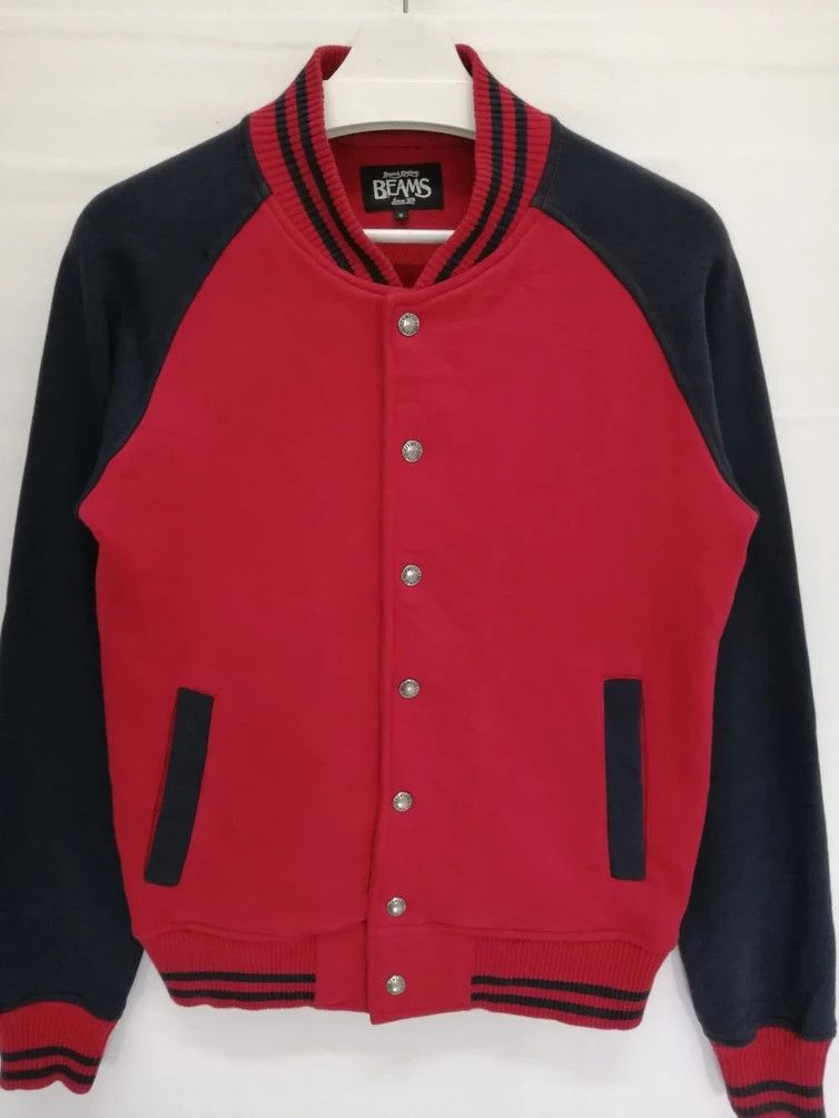 Beams Japan BEAMS Varsity Jacket - Size S Size US S / EU 44-46 / 1 - 9 Thumbnail